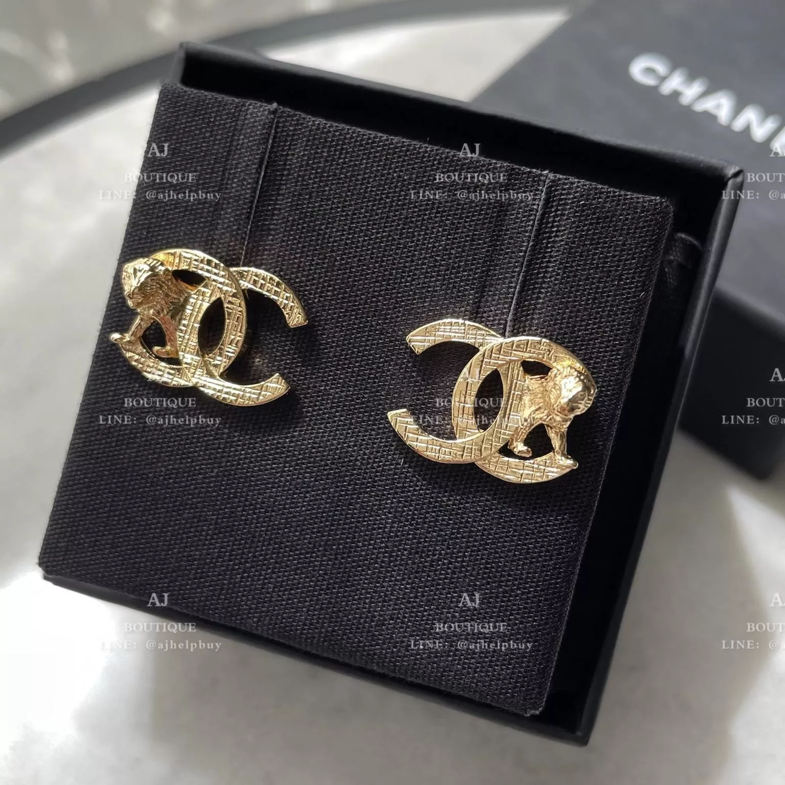 Chanel 針式耳環 代購照片