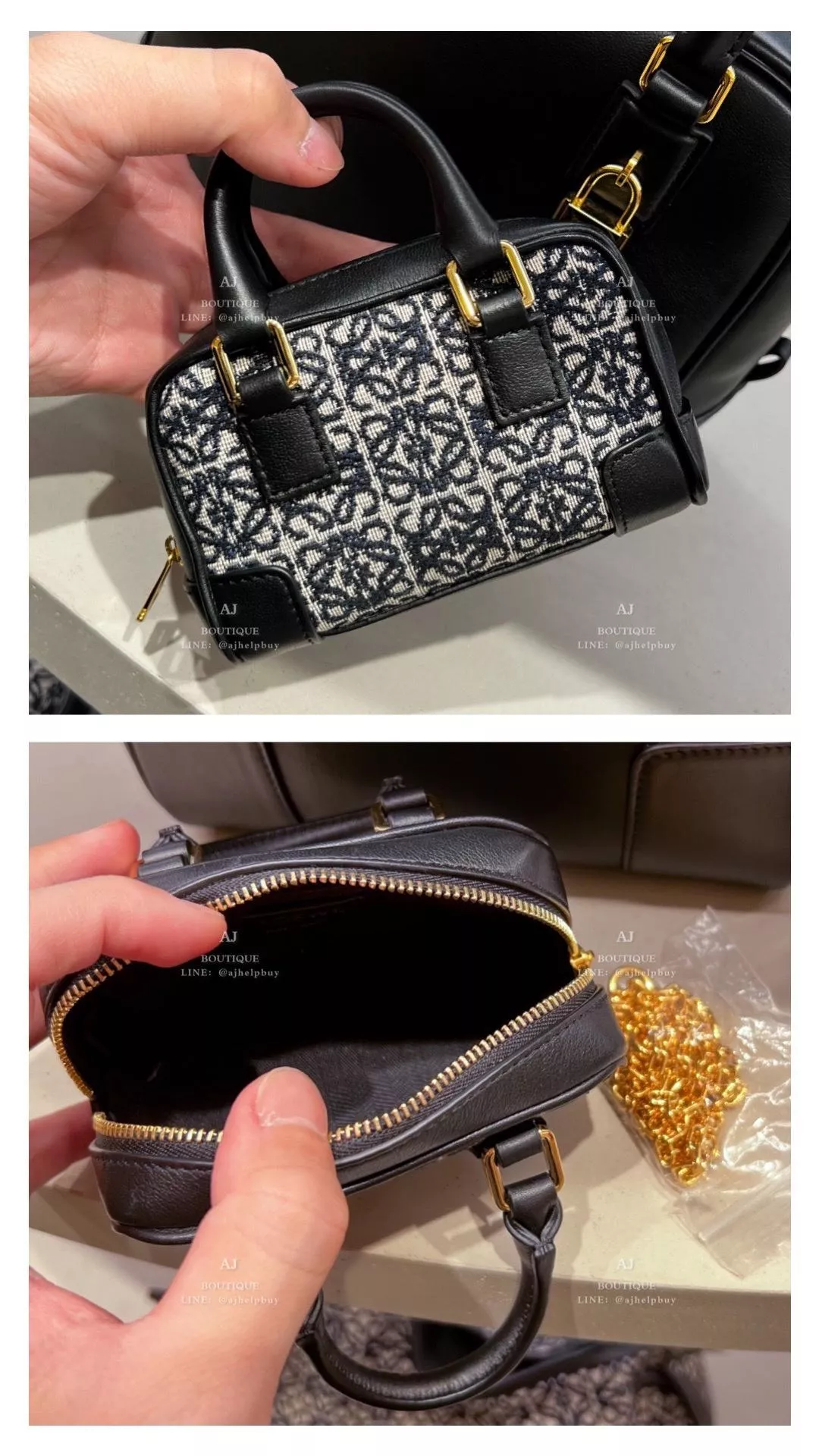 Loewe Nano Amazona 黑色 代購照片