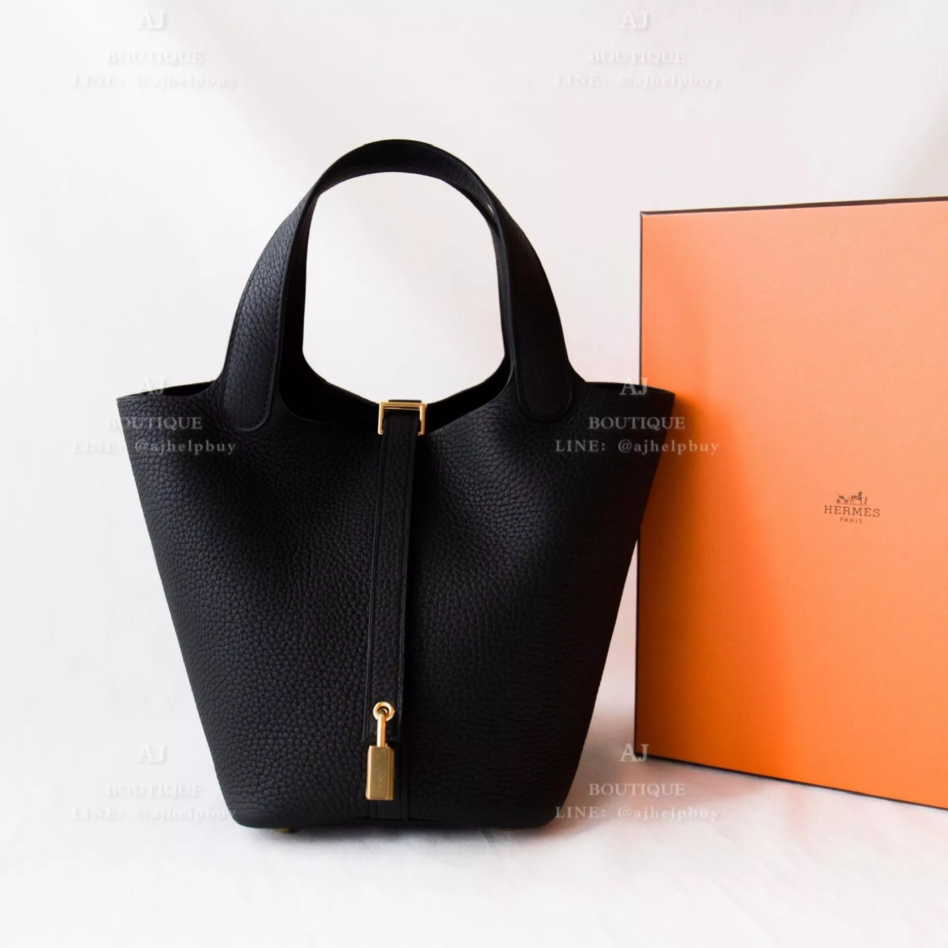 Hermes Picotin 18 金釦 代購照片
