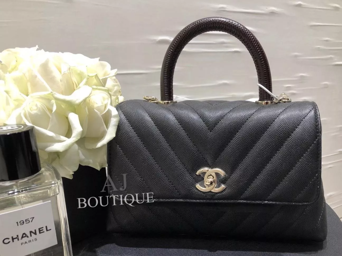 Chanel Mini Coco Handle 24 代購照片