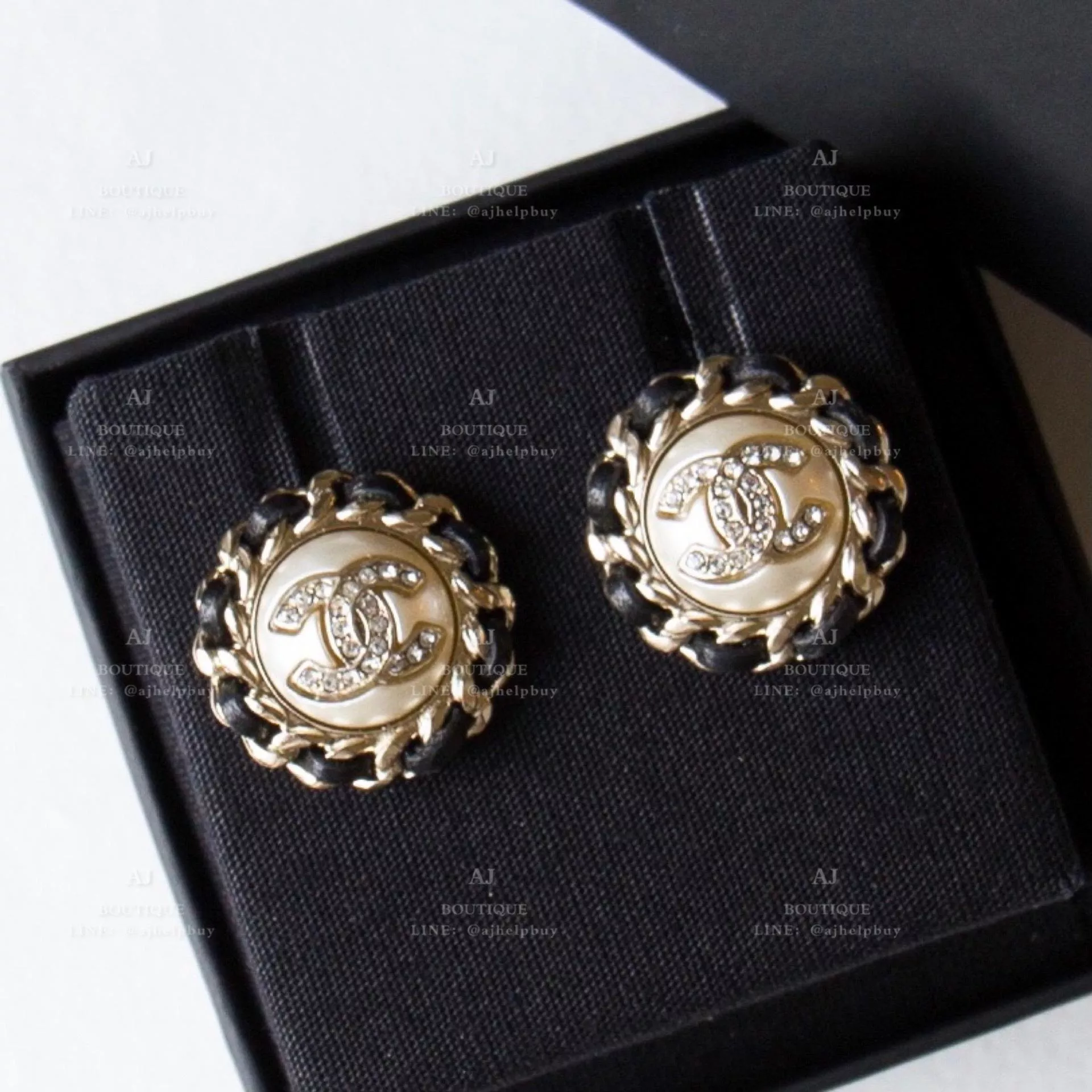 Chanel 針式耳環 1.8 Cm 代購照片