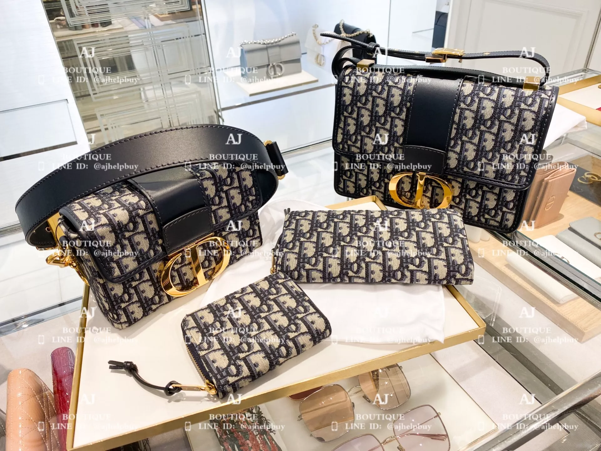 Dior 老花缺貨款式 代購照片