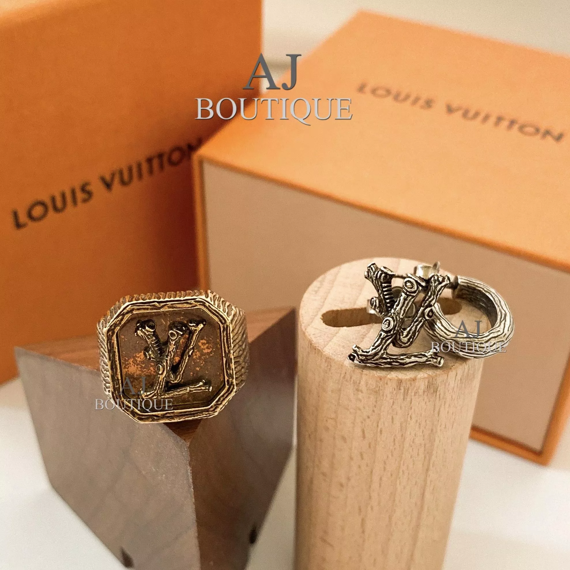 Lv Louis Vuitton Wood系列飾品 ☑️ 代購照片