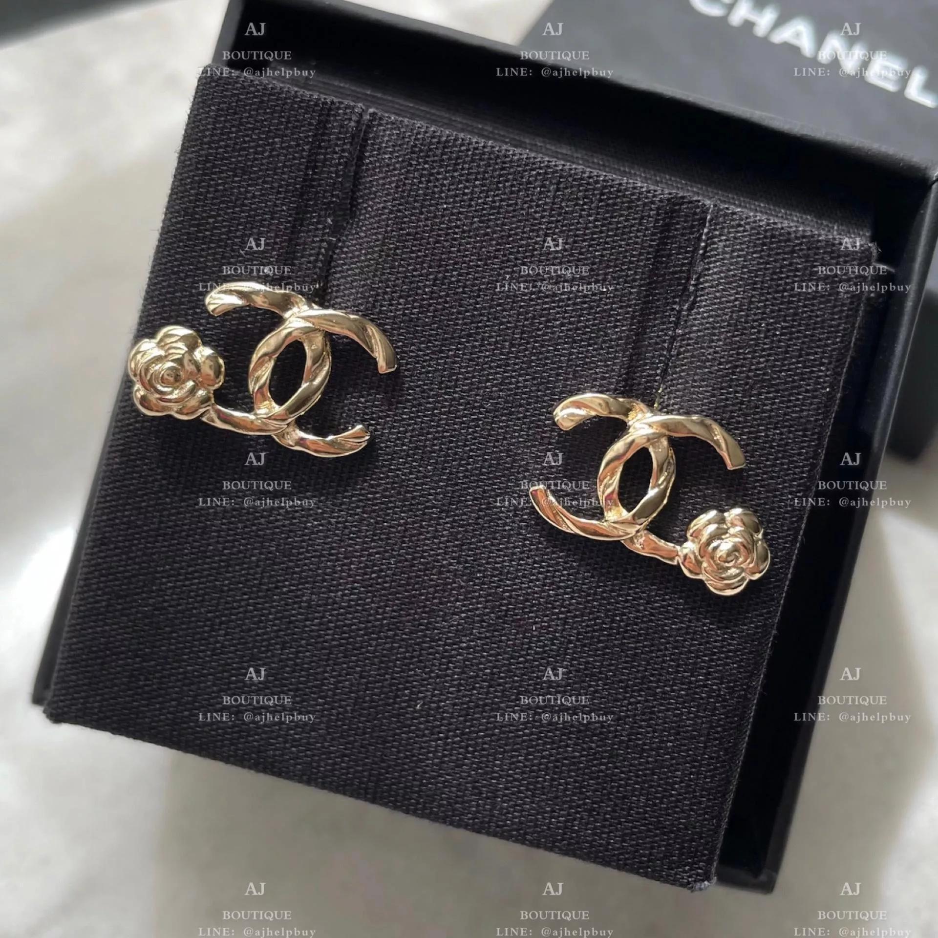 Chanel 針式耳環 代購照片