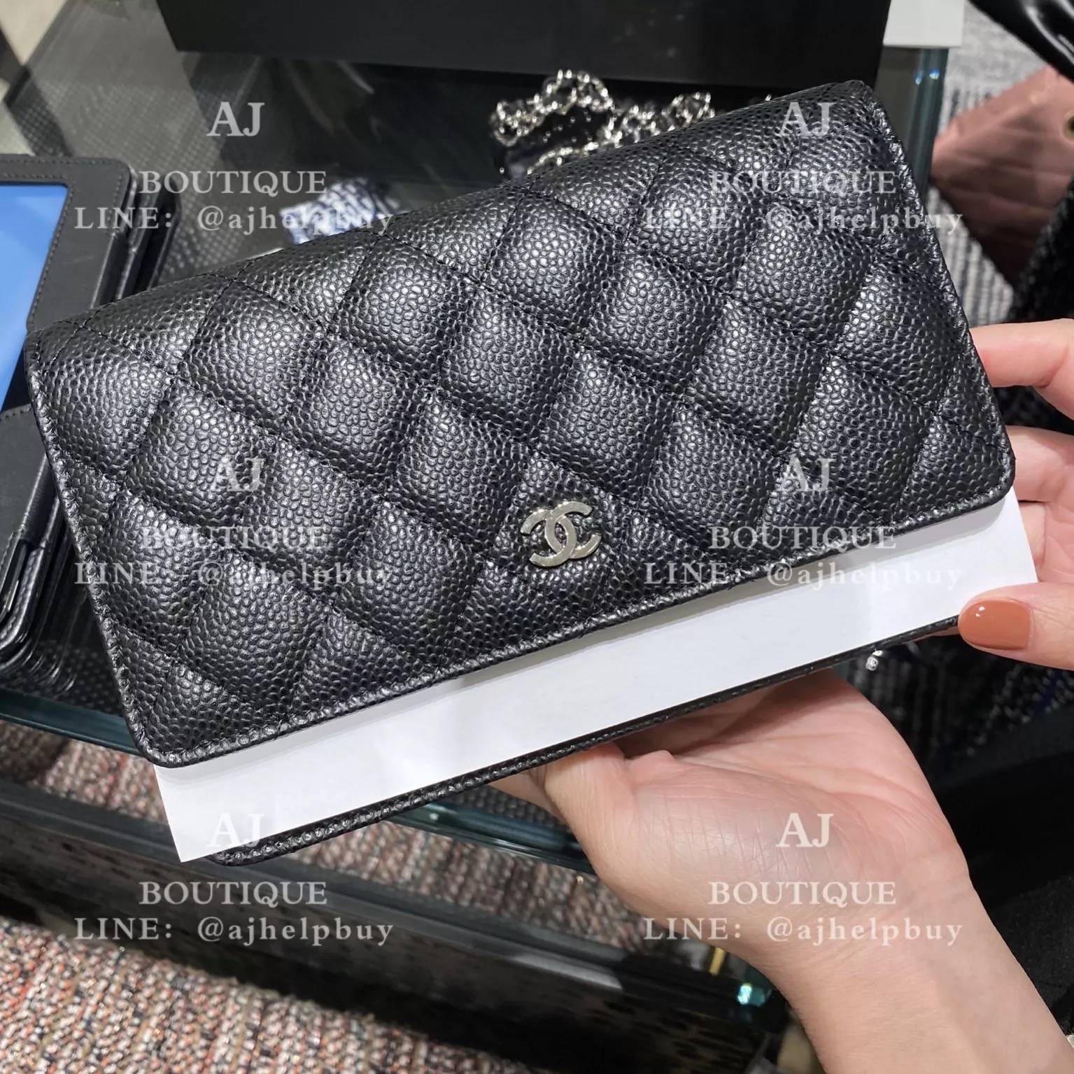 Chanel 經典Woc 代購照片2