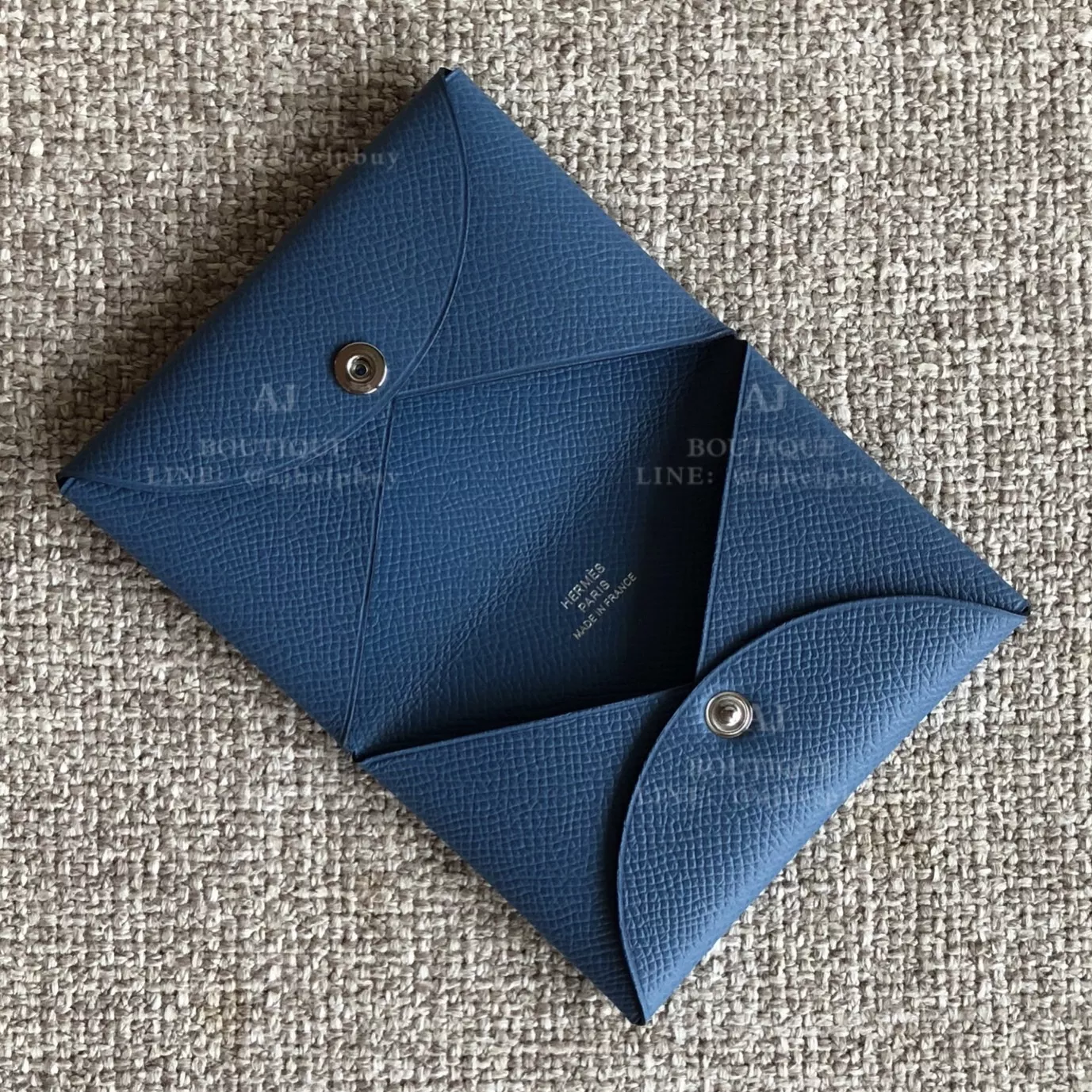 Hermes Ev 200510 Calvi 卡包 單色款 代購照片2