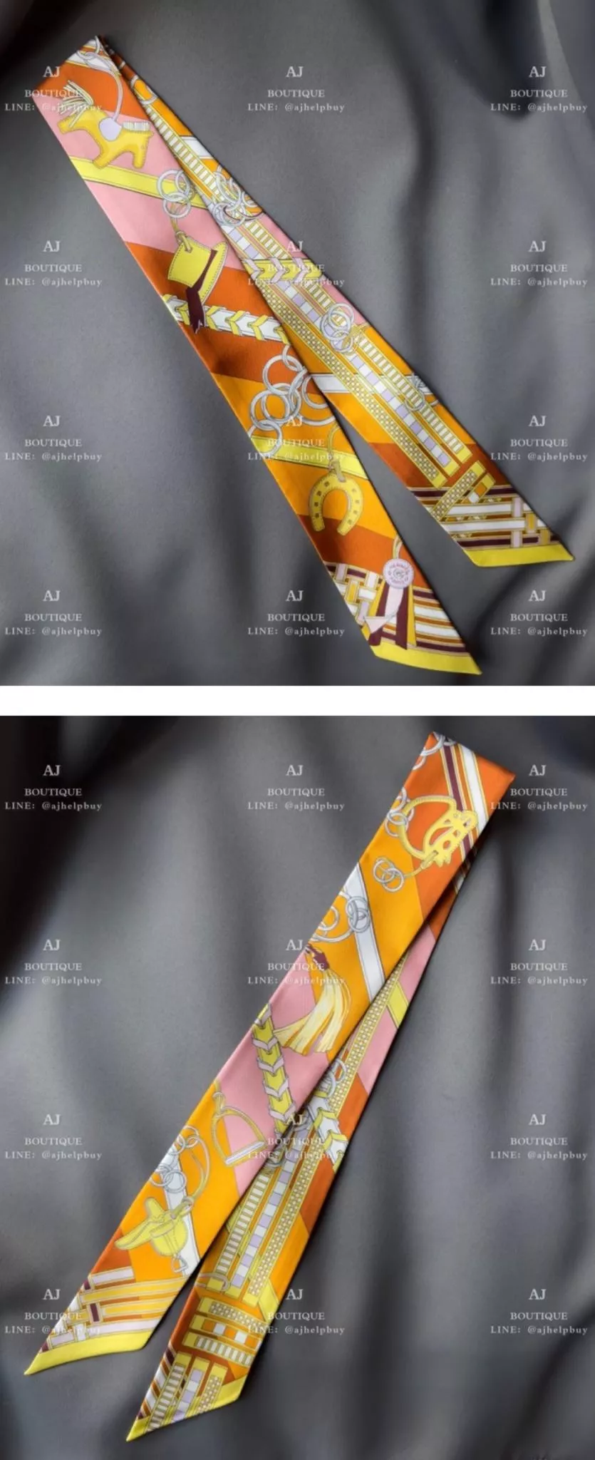 Hermes Twilly 黃色系 代購照片