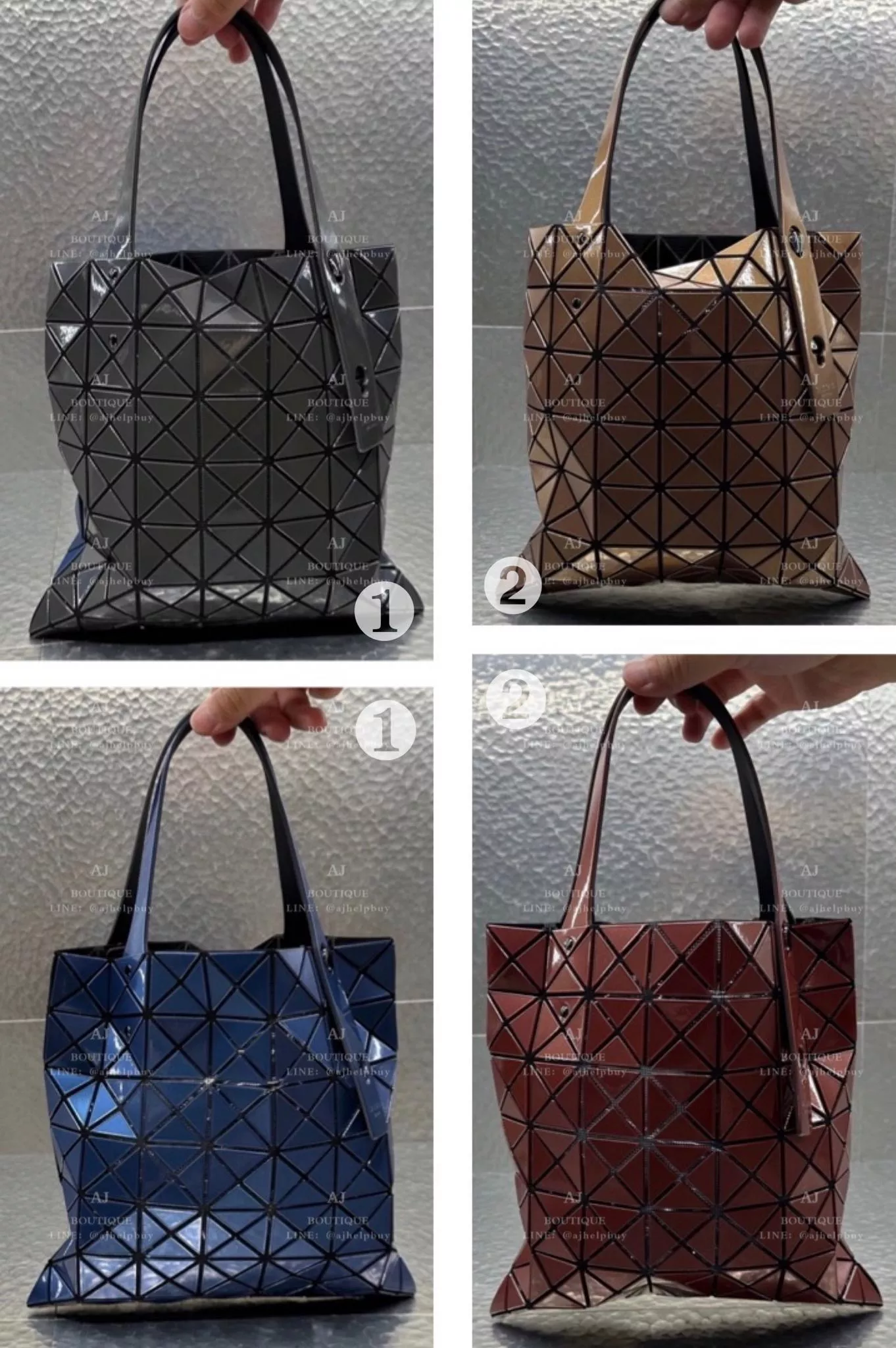 Baobao Issey Miyake 7X7 季節色 代購照片