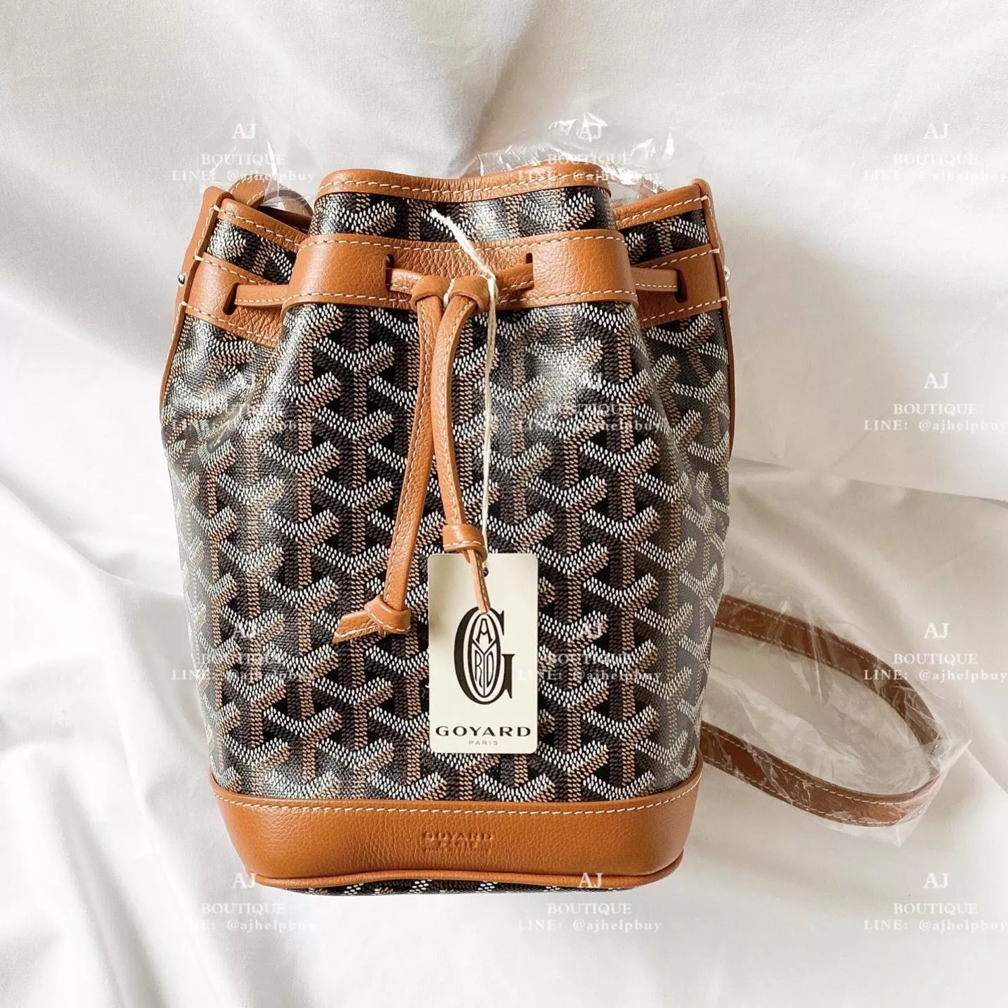 Goyard Petit Flot 小水桶 棕色 代購照片