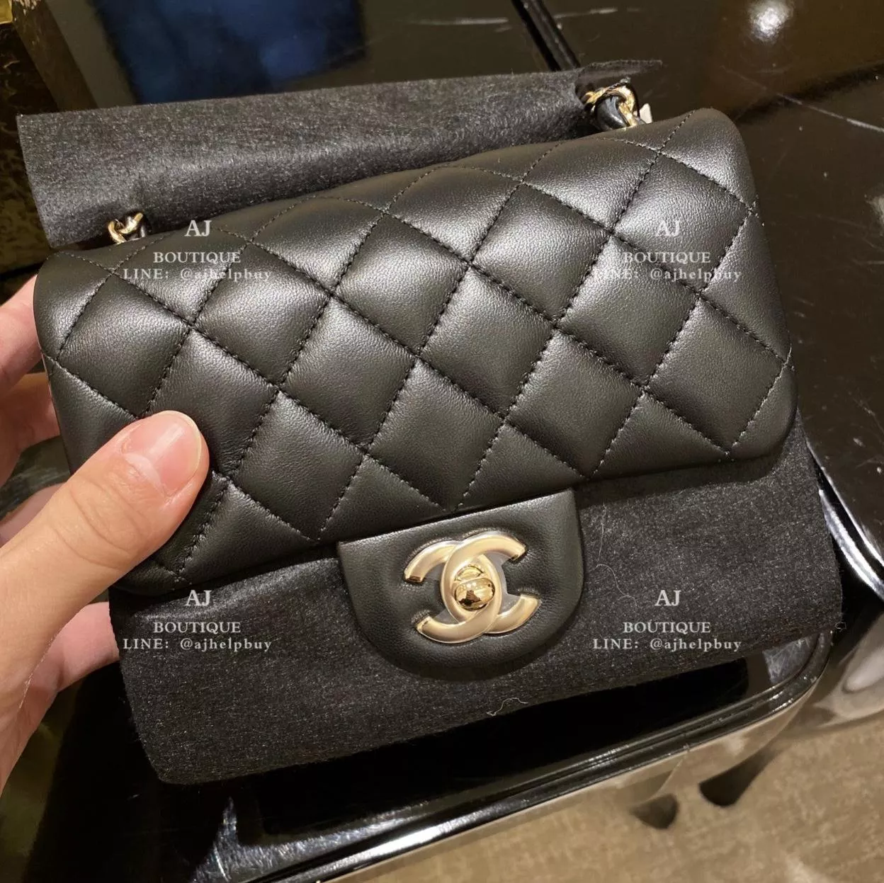 Chanel Mini Coco 17 方胖 代購照片