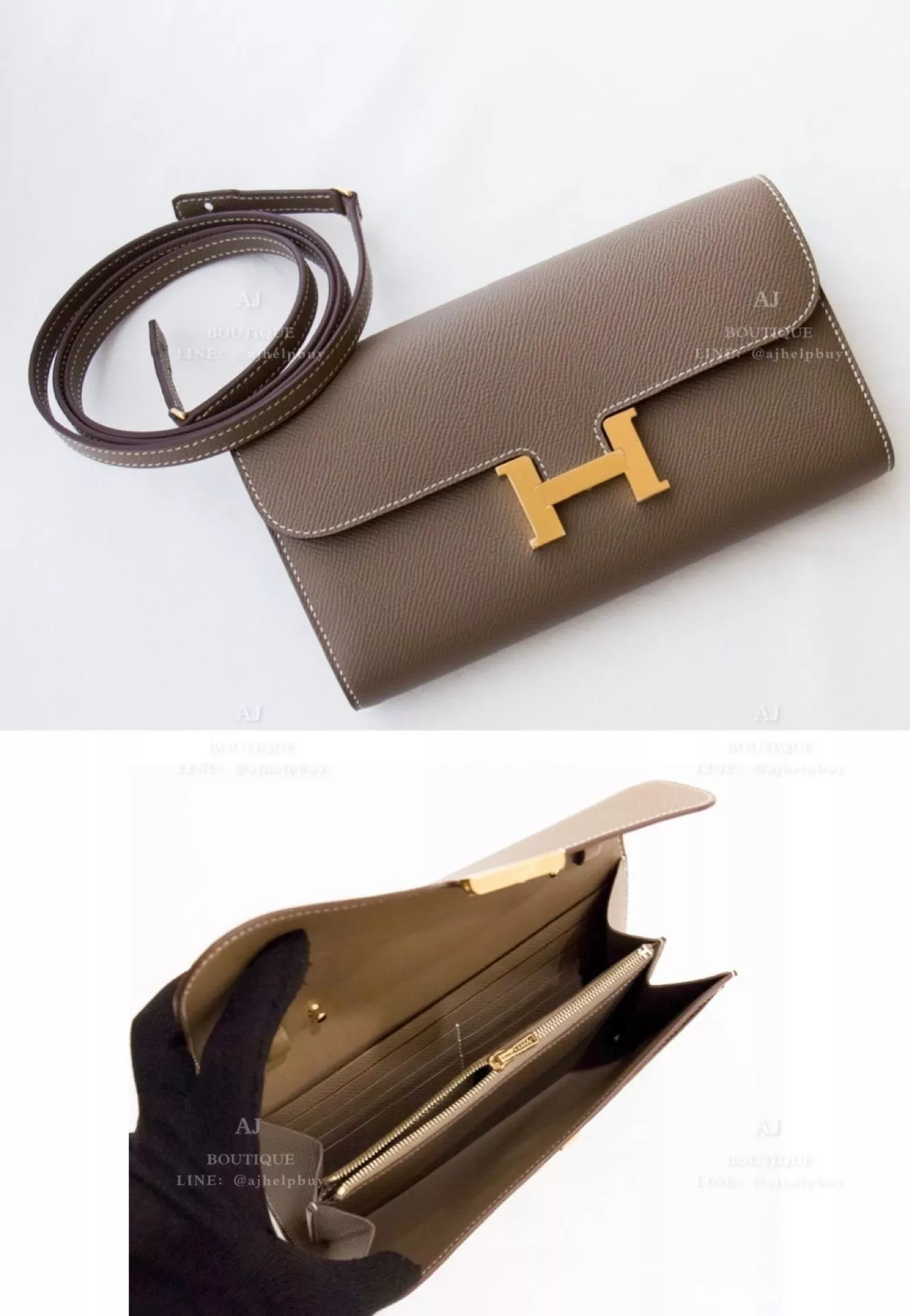 Hermes Constance To Go 金釦 代購照片
