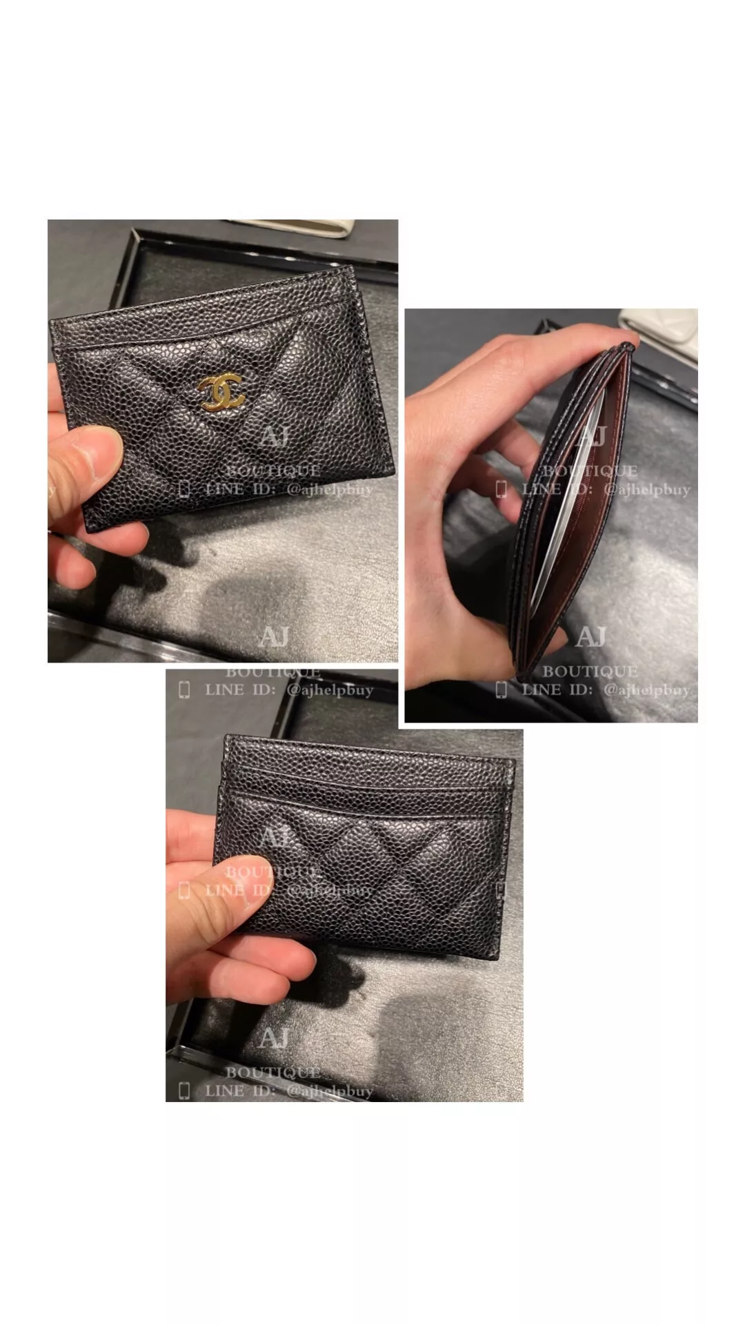 Chanel 經典菱格卡夾 代購照片