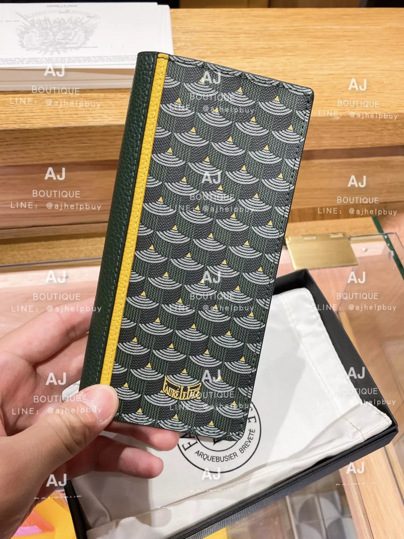 Flp Faure Le Page Long Wallet 七卡長夾 ☑️ 代購照片2