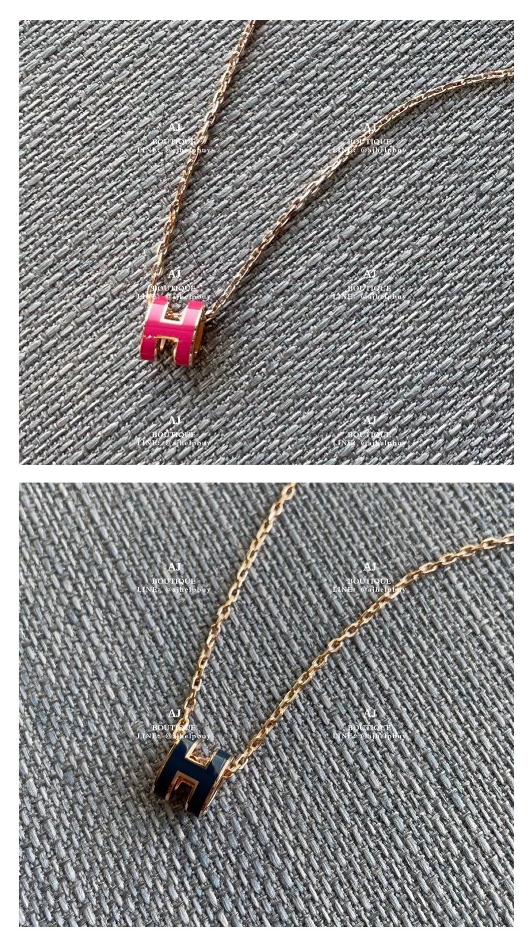Hermes Mini Pop H 項鍊 代購照片