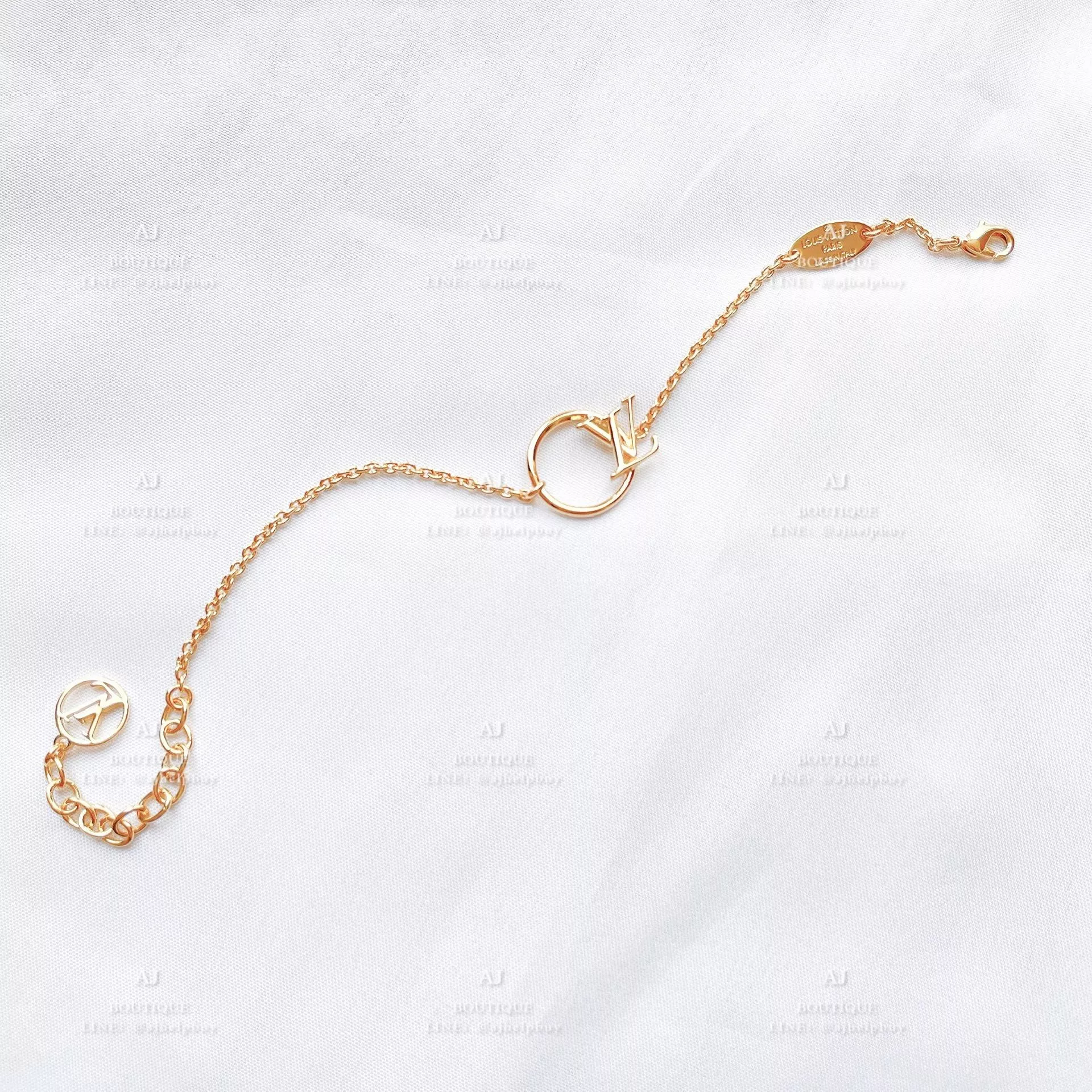 Lv Louis Vuitton Eclipse手鍊 M00761 代購照片