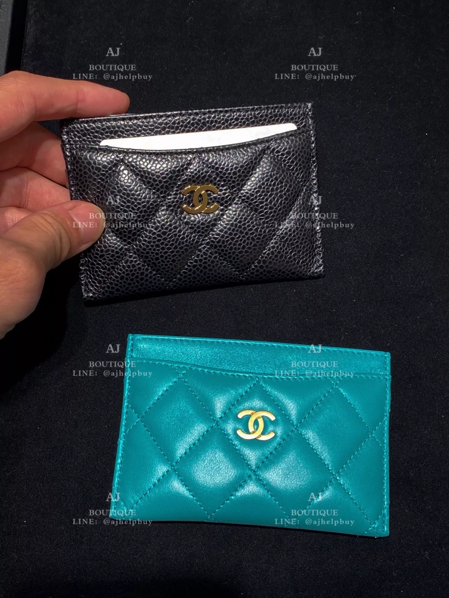 Chanel 經典卡夾 代購照片