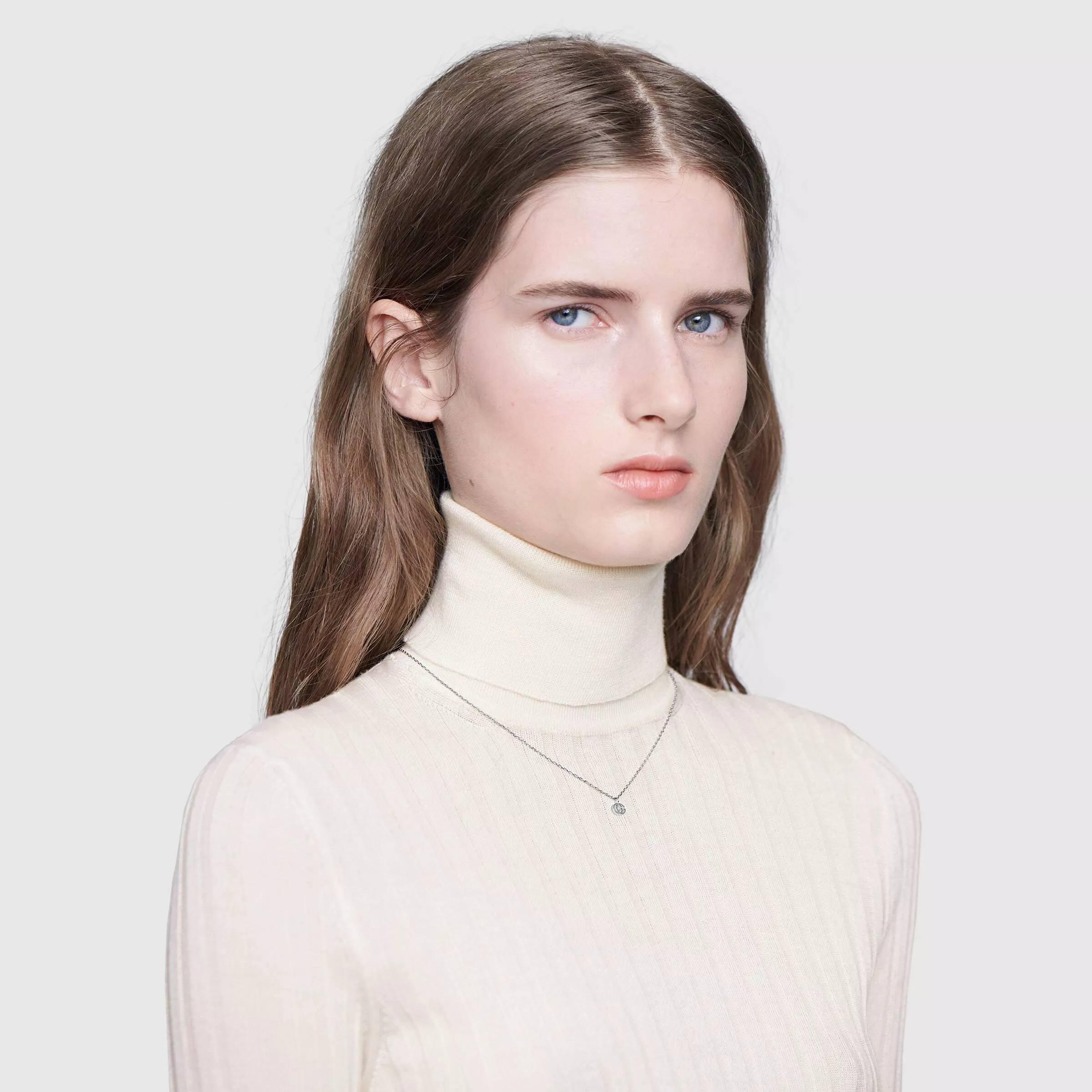 Gucci Logo標誌項鍊 代購照片2