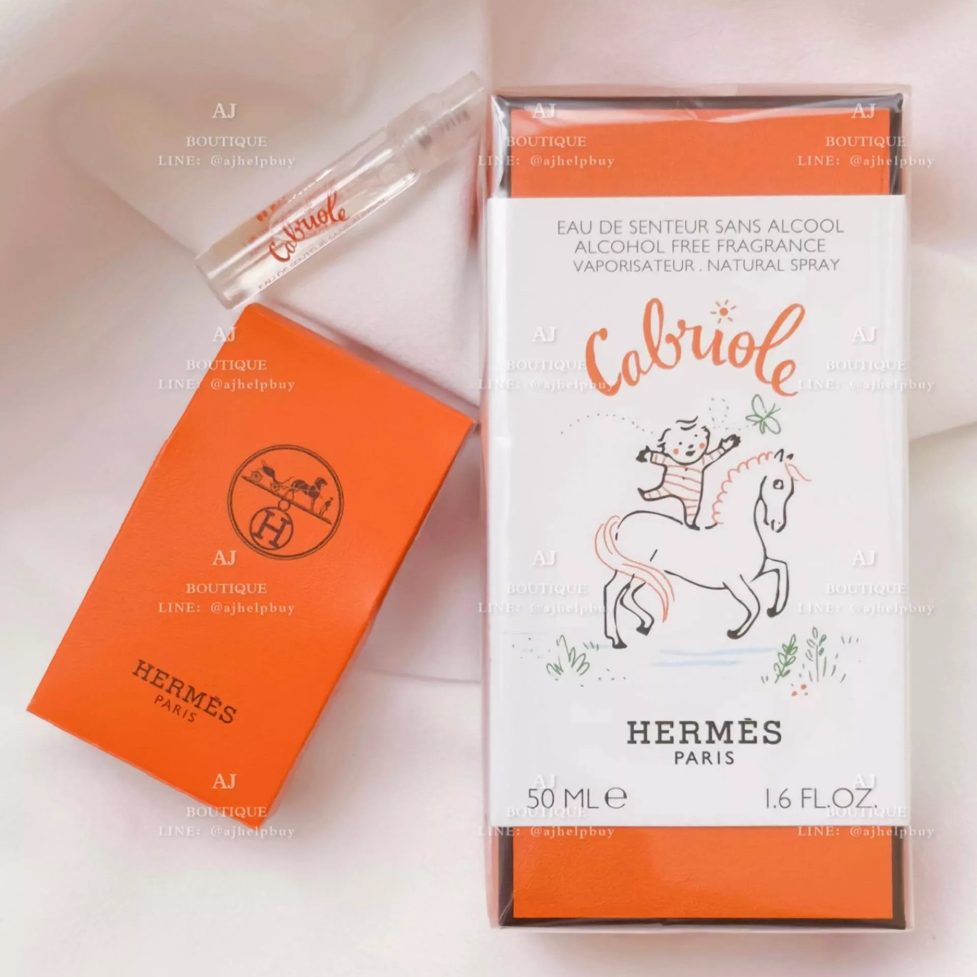 Hermes 寶寶香水 50Ml 代購照片