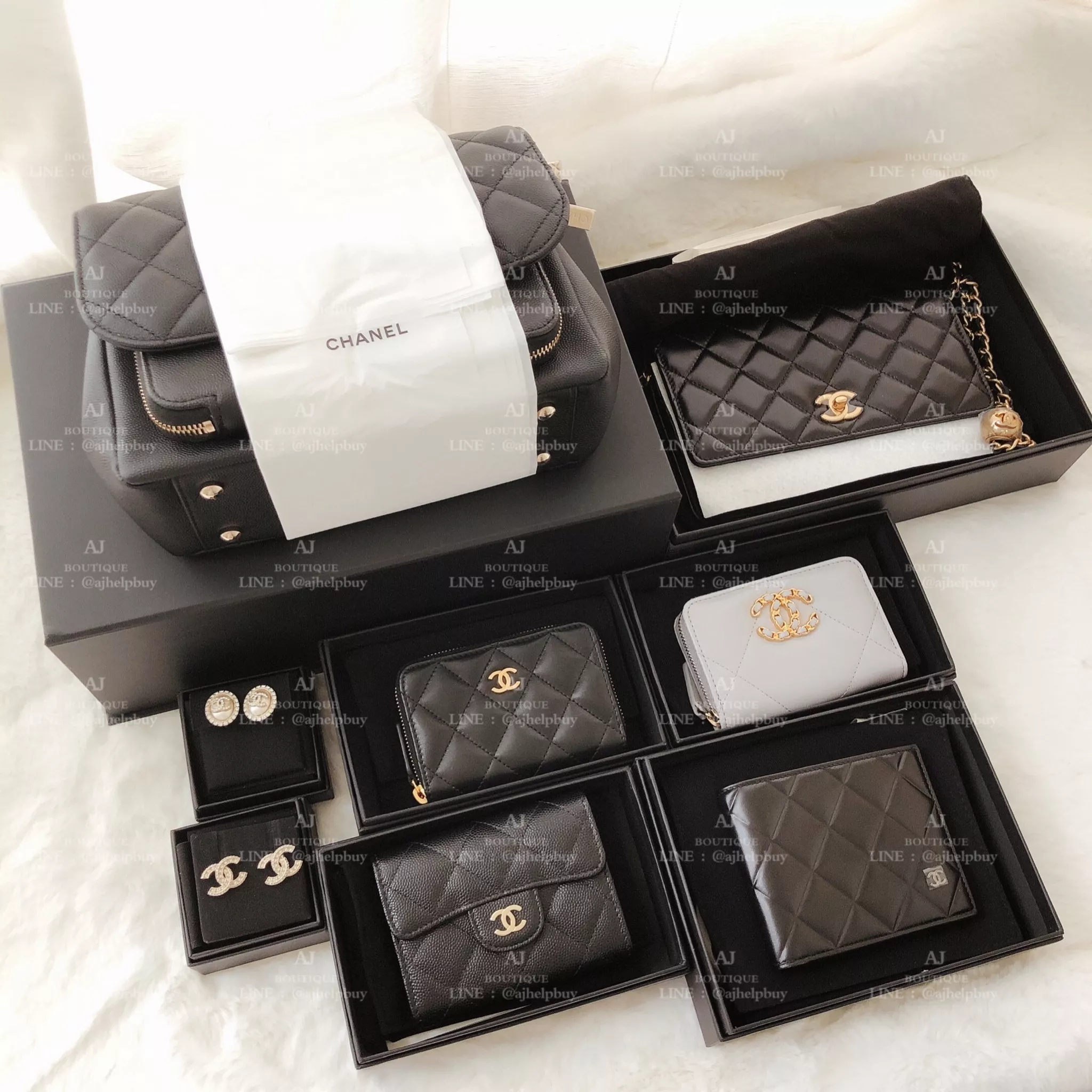 Chanel 客訂皮件們 代購照片