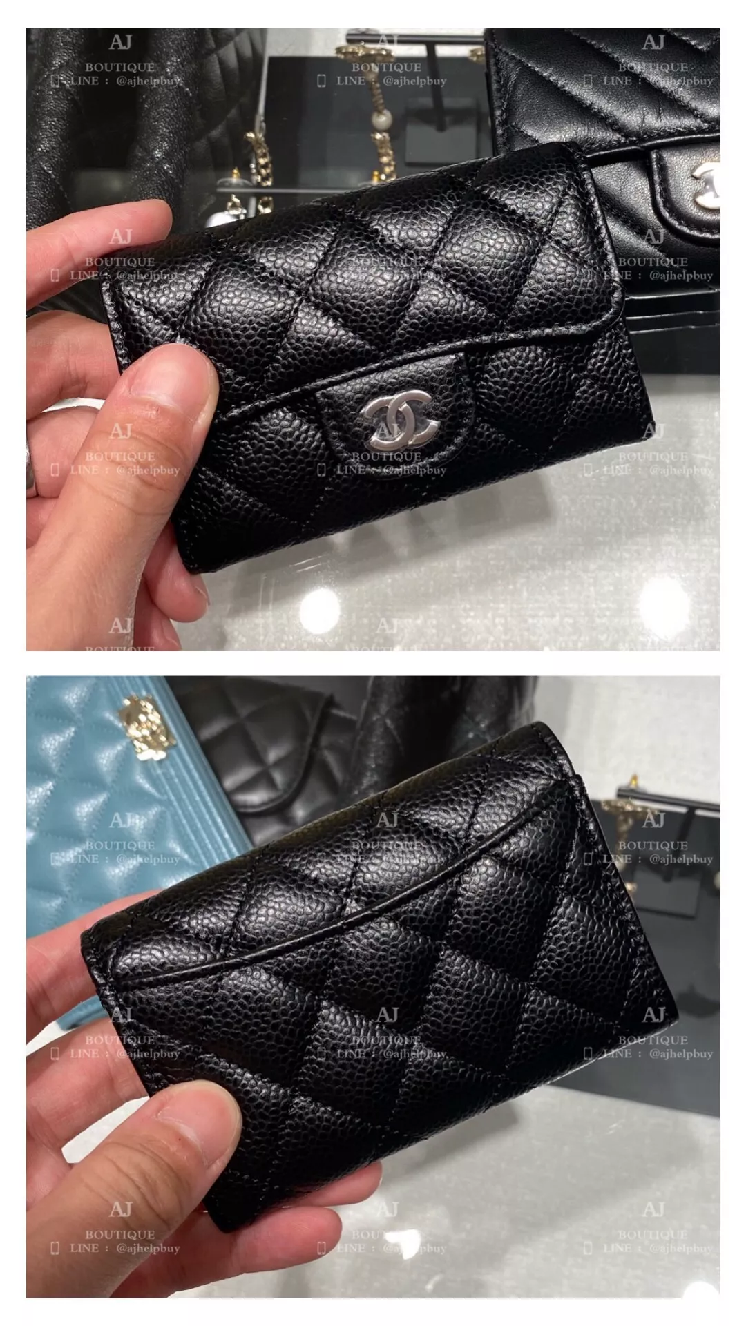Chanel 單層卡包 代購照片