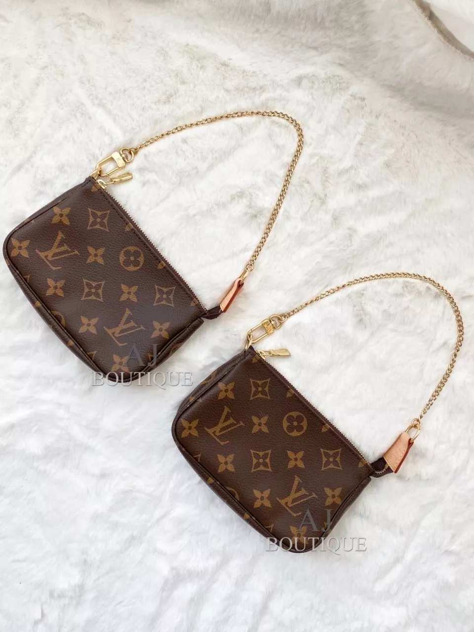 Lv Louis Vuitton Mini麻將包 代購照片
