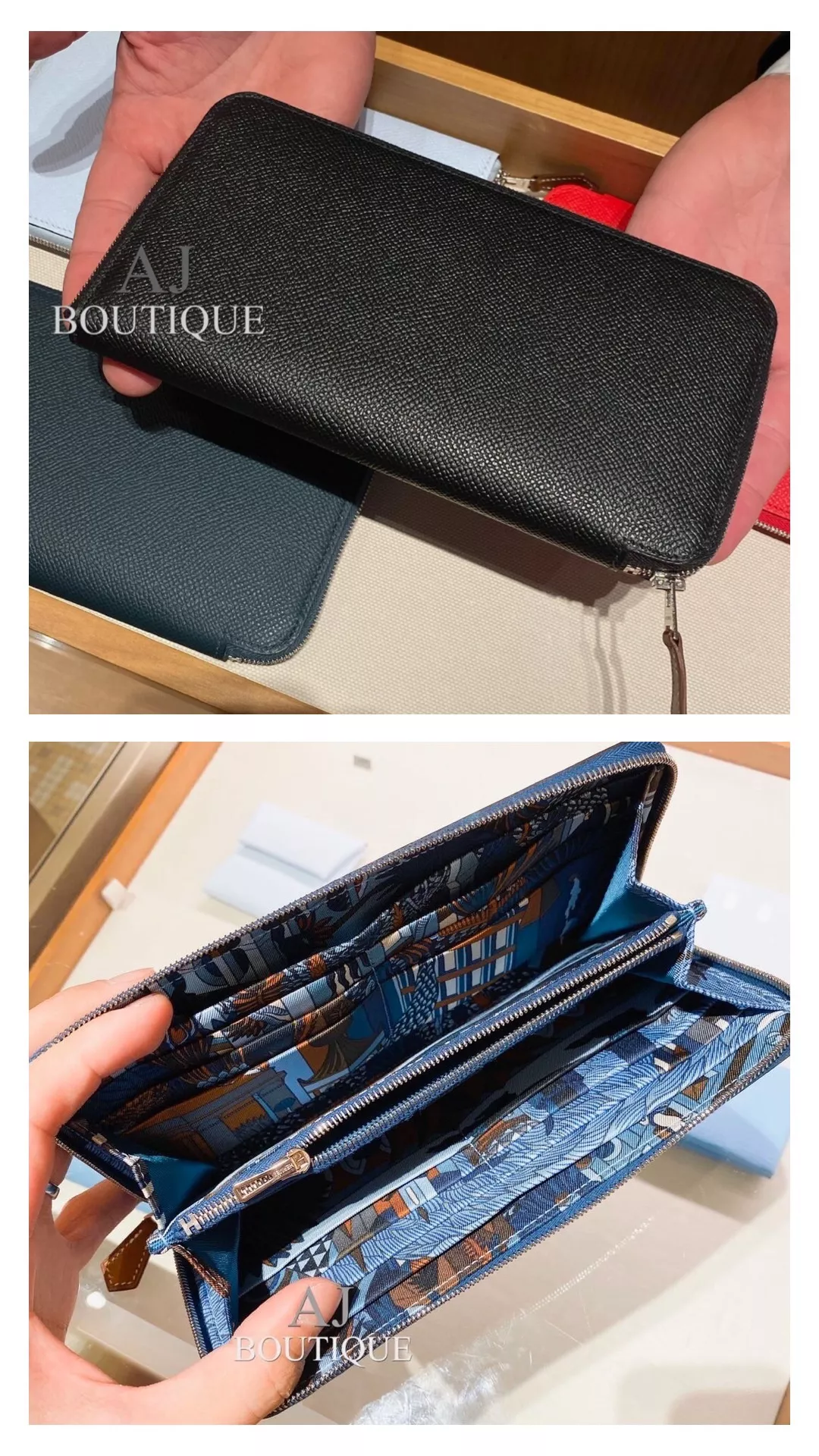 Hermes 絲巾長夾 代購照片2