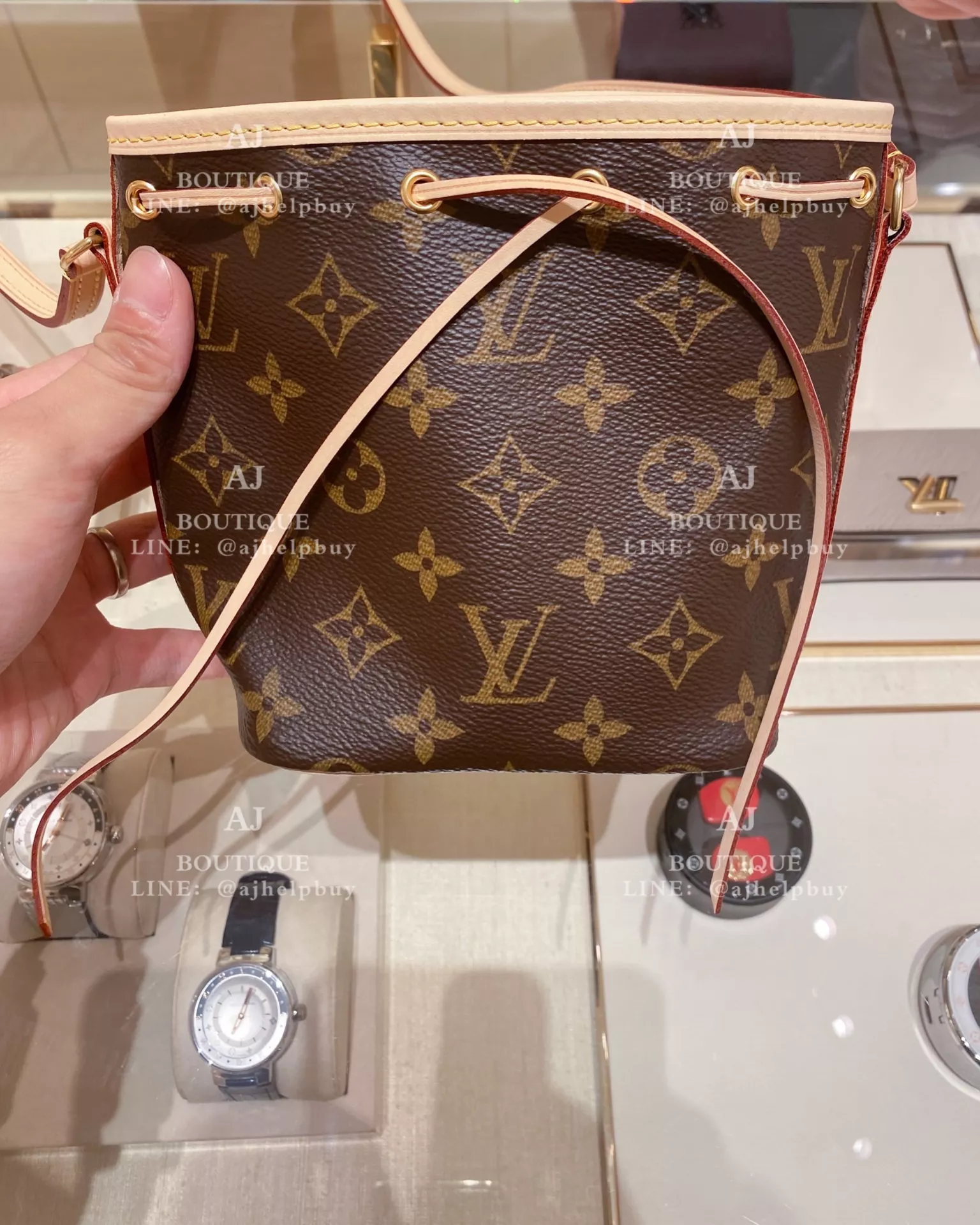 Lv Louis Vuitton Nano Noe 小水桶❤️ 代購主圖