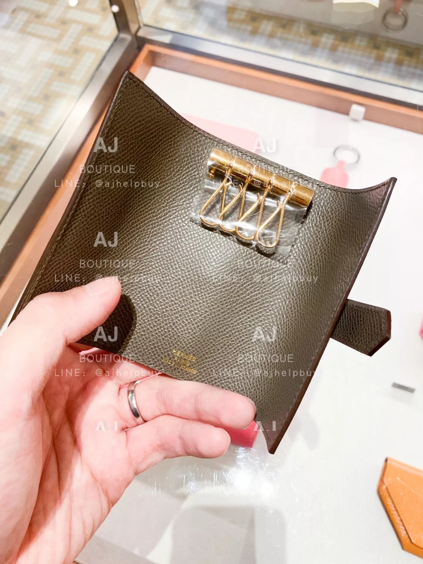 Hermes Bearn Key Holder 鑰匙包 代購照片2