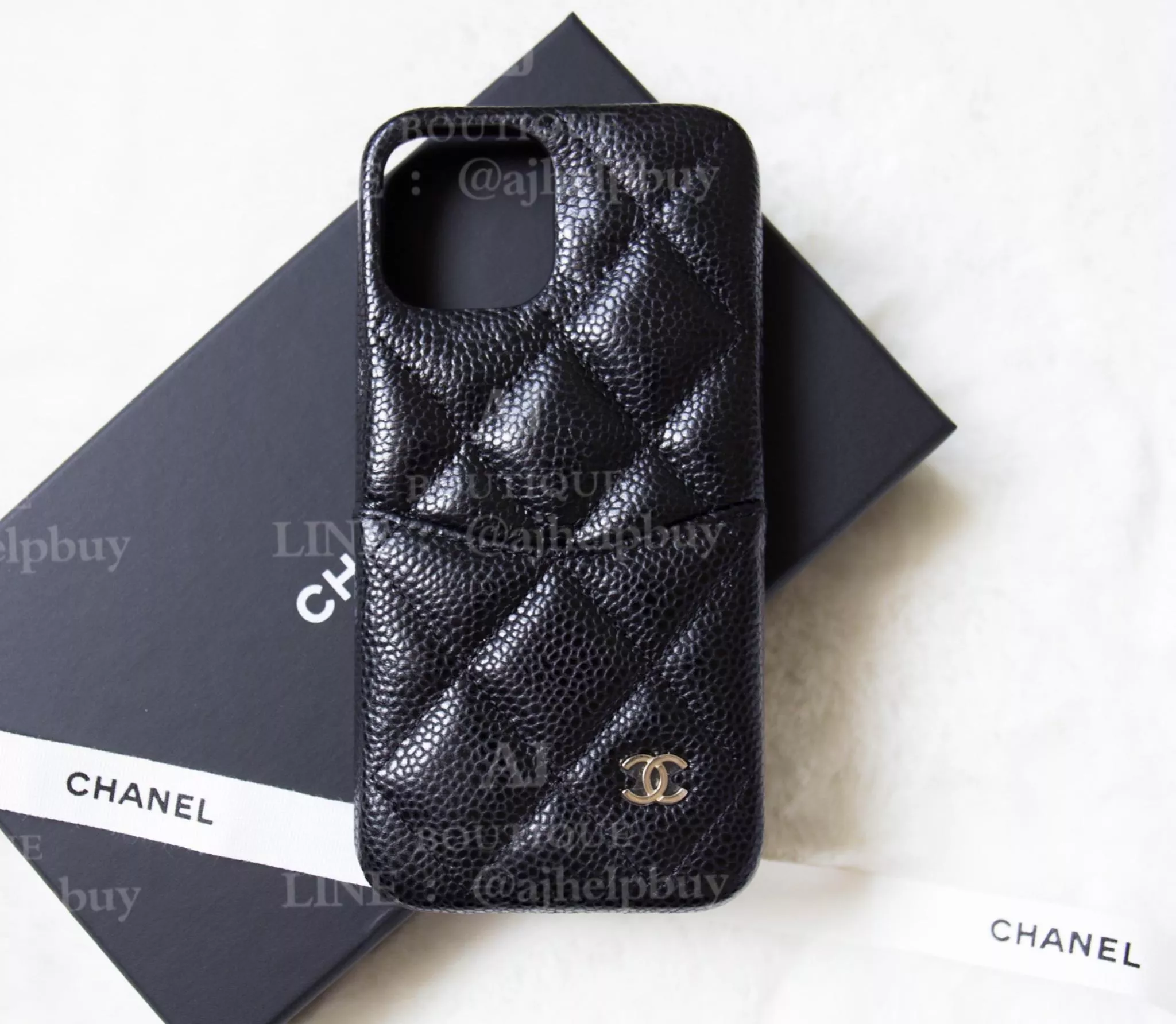 Chanel 手機殼 Iphone 12 Pro 代購照片