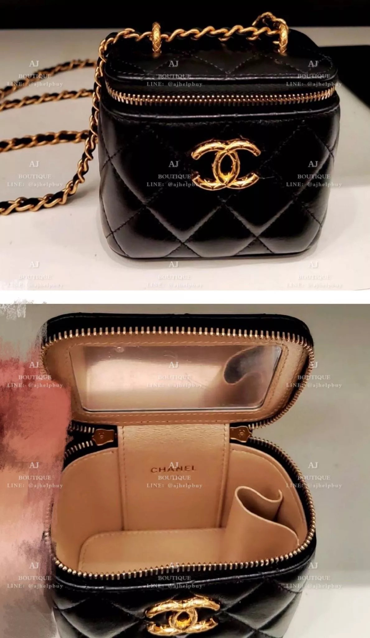 Chanel 小方盒Woc 代購照片