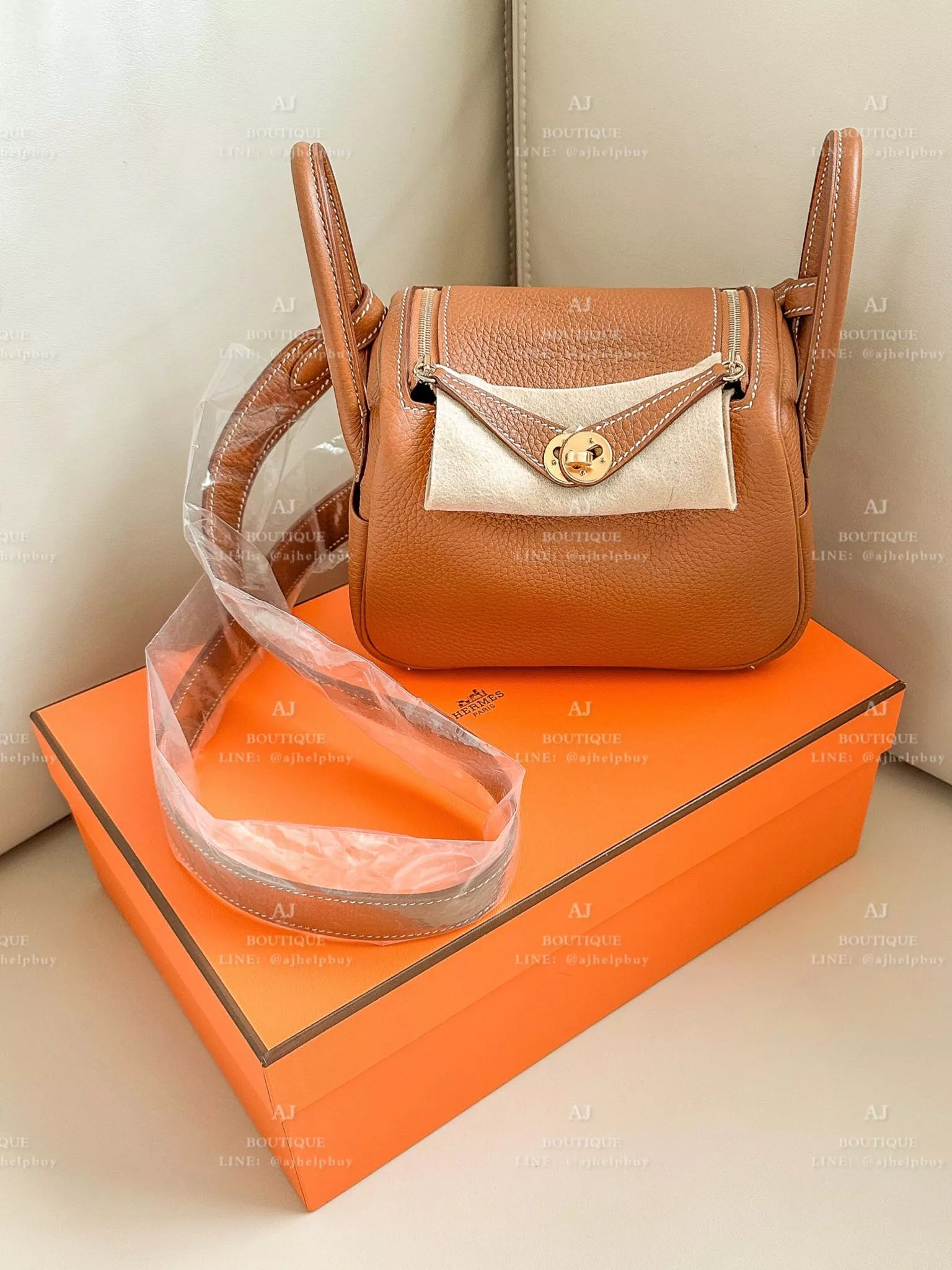 Hermes Mini Lindy 代購照片