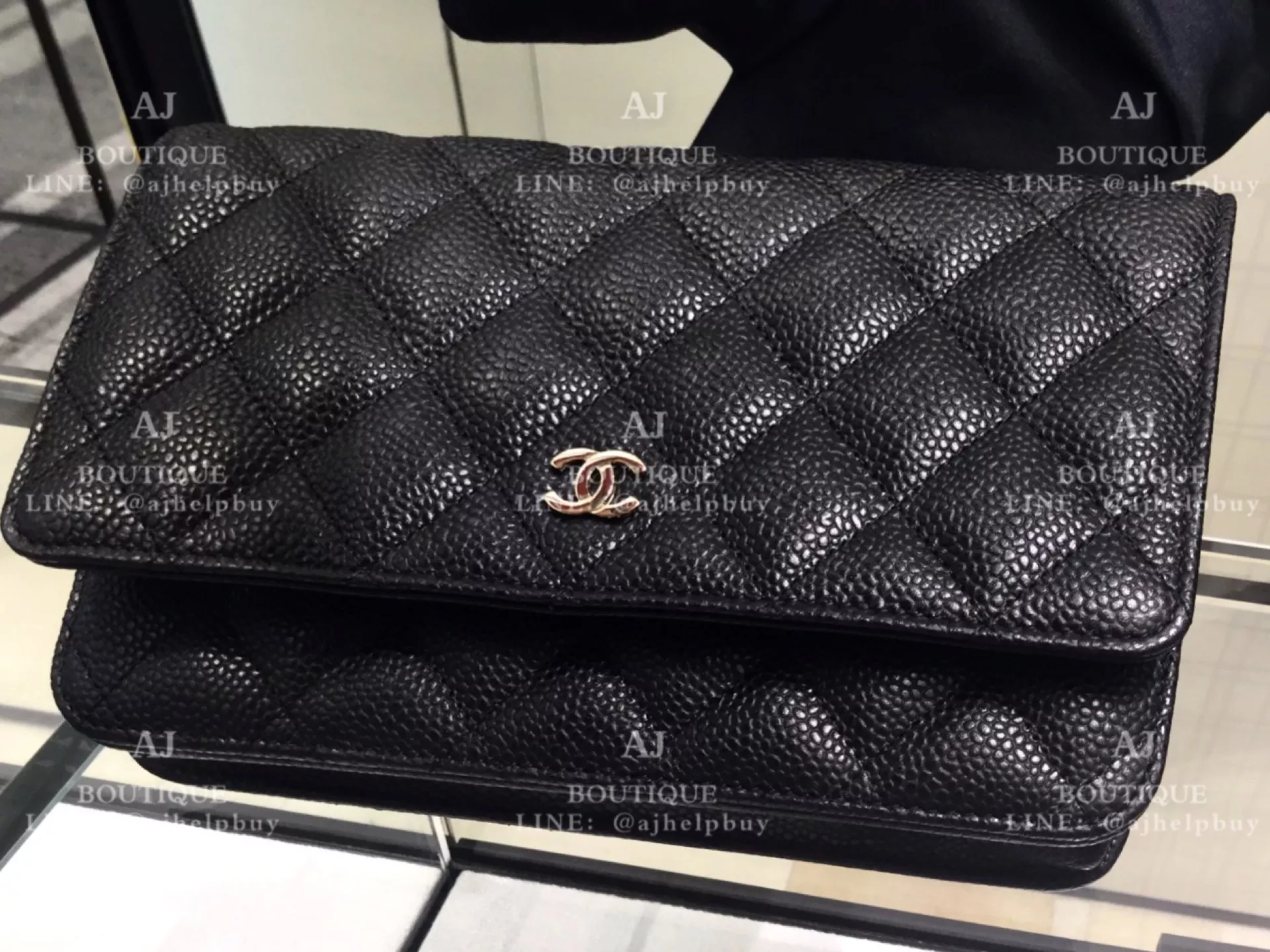 Chanel Woc 經典款 代購照片