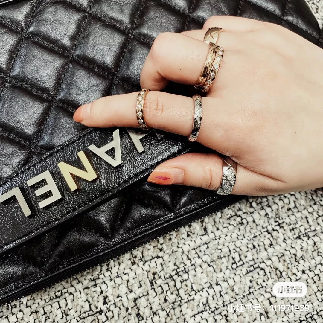 Chanel Coco Crush 窄版戒指 代購照片