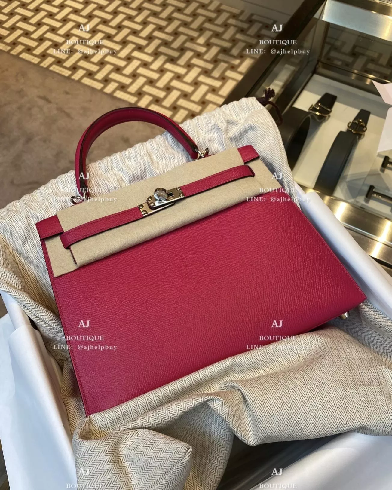 Hermes Kelly 25 客訂分享 代購照片
