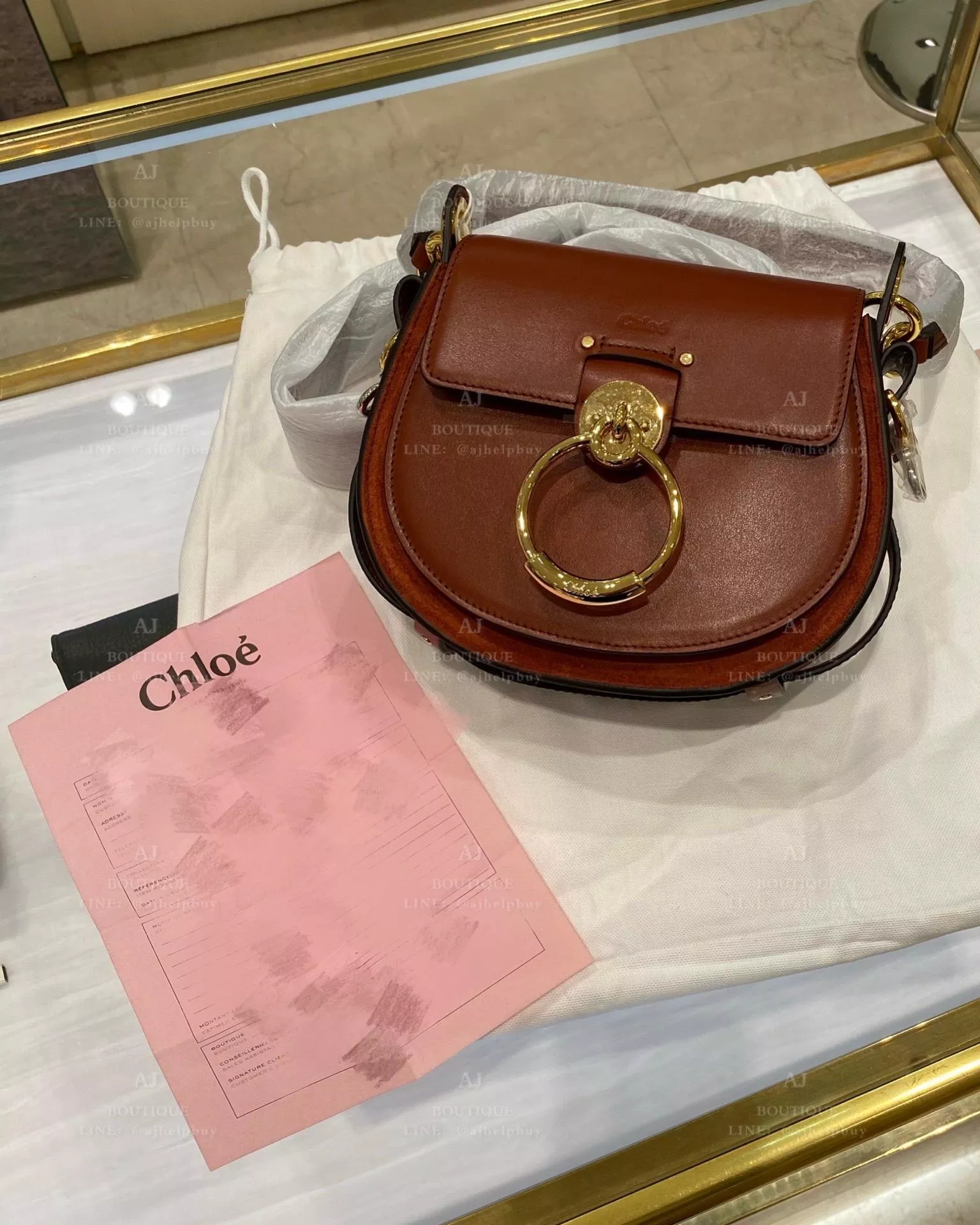 Chloe Bag 包包維修免費換新 售後服務照片