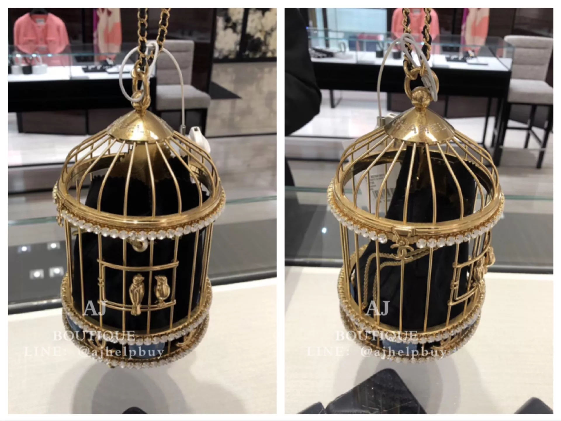 Chanel 鳥籠包 代購照片