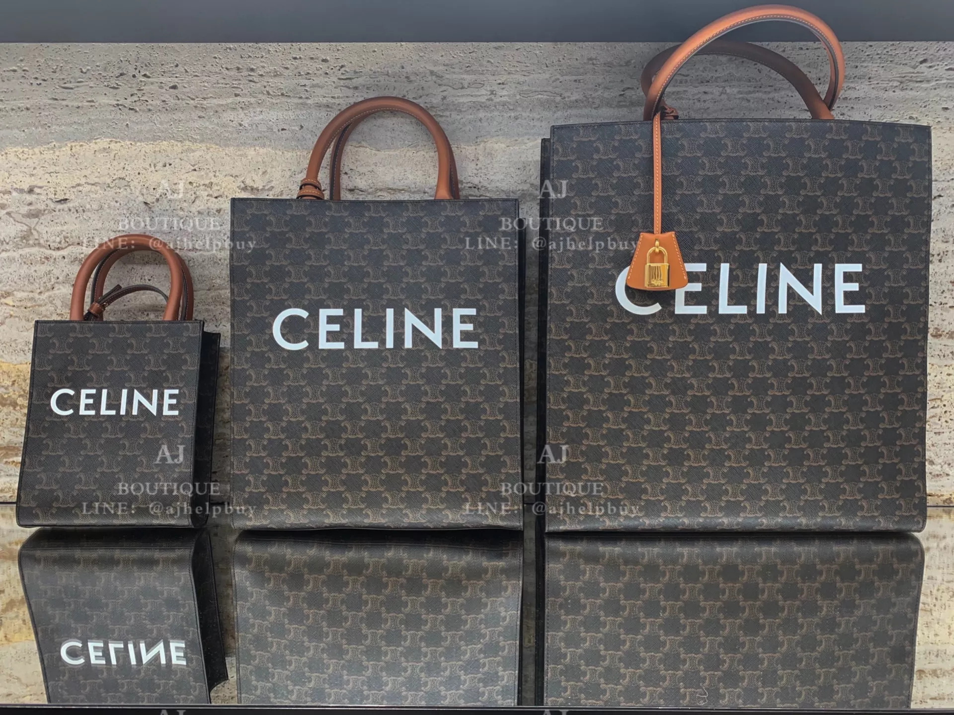 Celine Mini Cabas 代購照片2