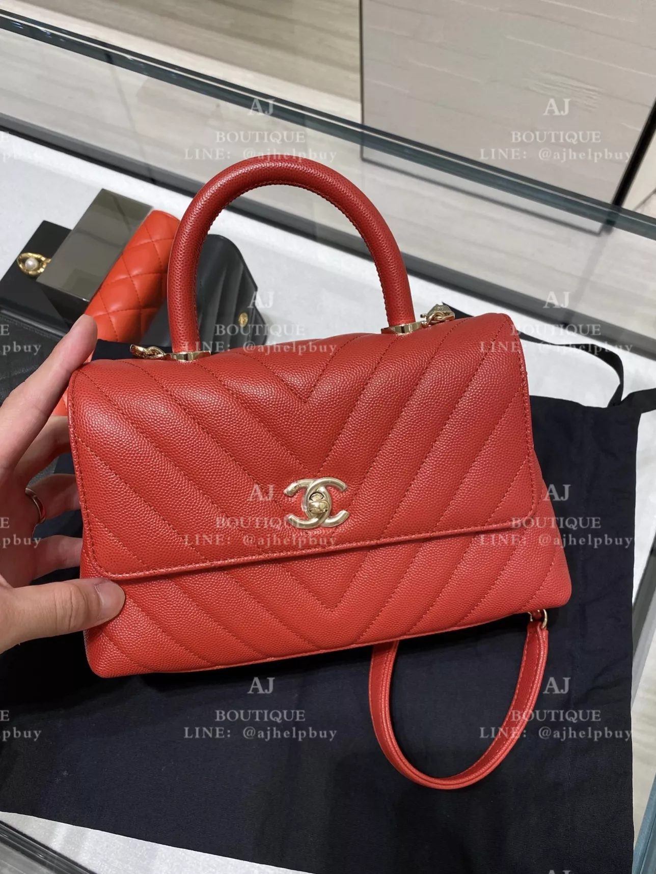 Chanel Coco Handle 24 代購照片