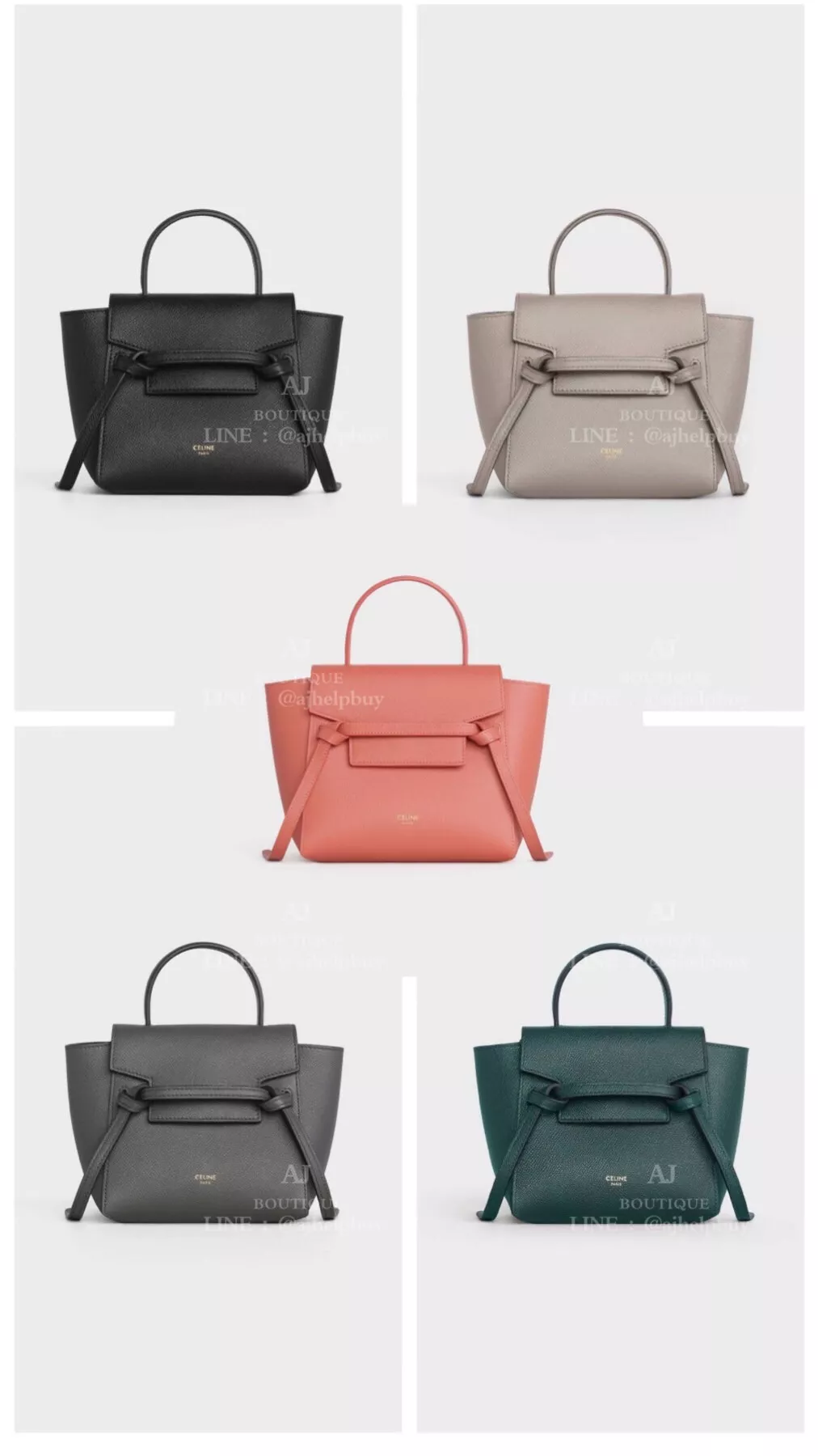 Celine Pico Belt 代購照片