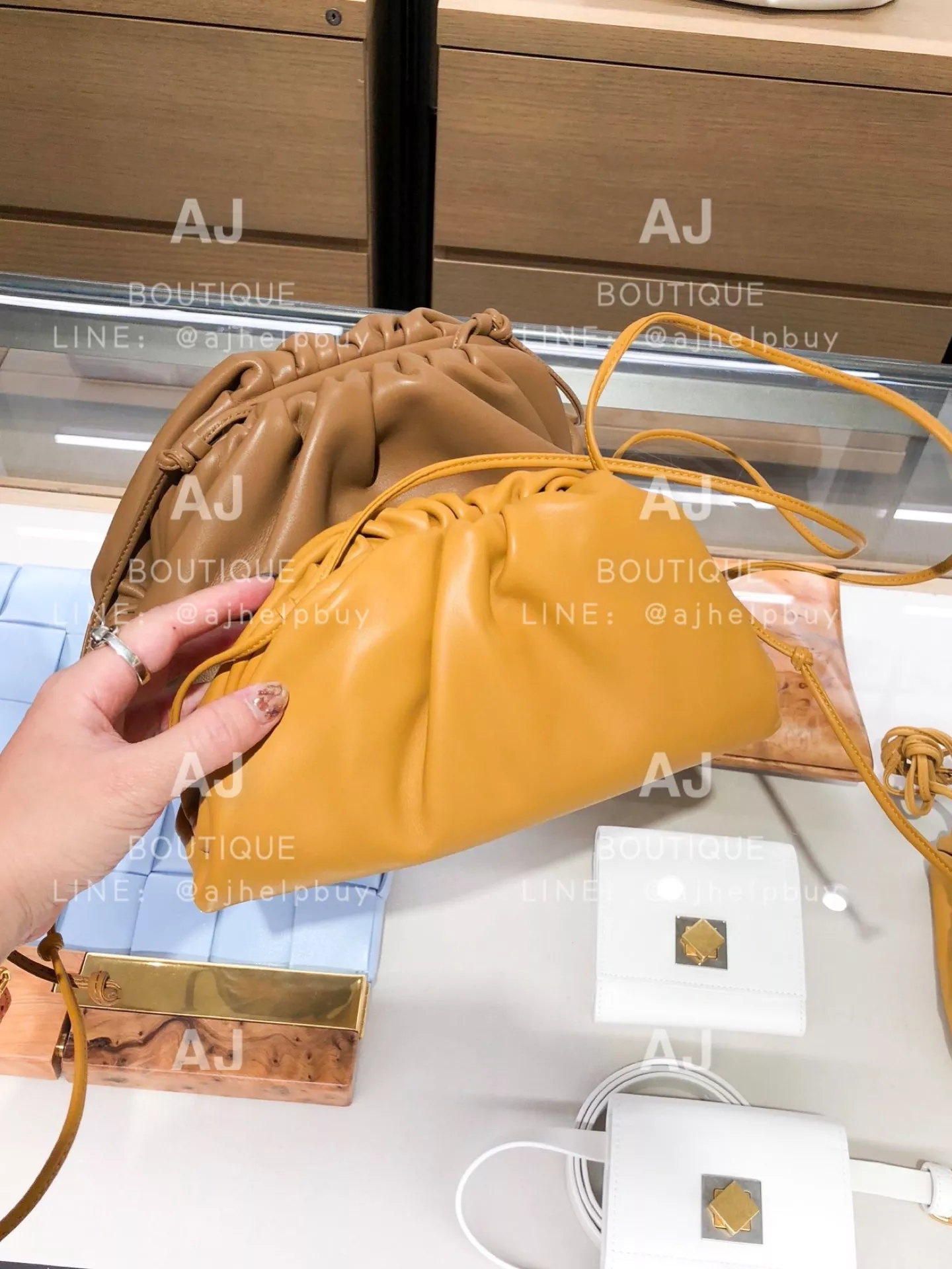 Bv Bottega Veneta 雲朵包 Ocher 黃色新色 代購照片
