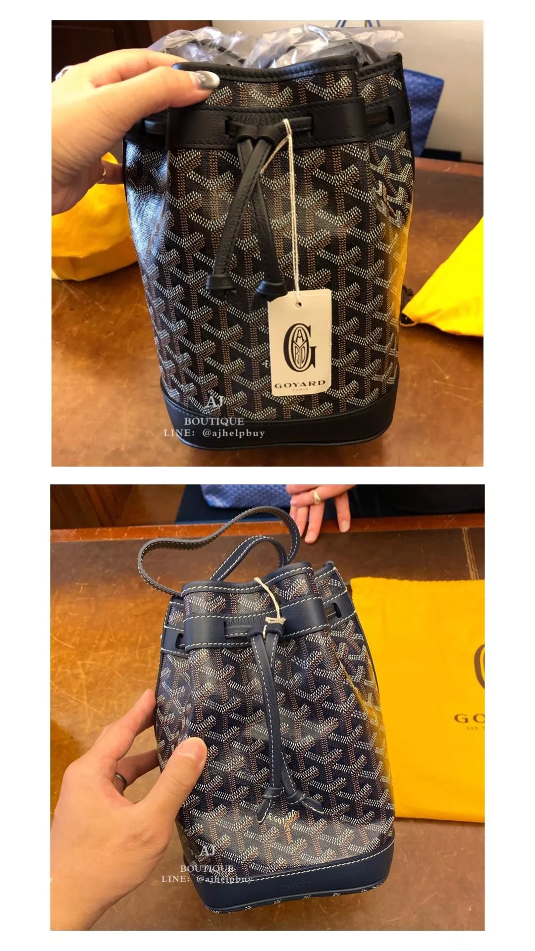 Goyard Petit Flot 水桶包 ☑️ 代購照片