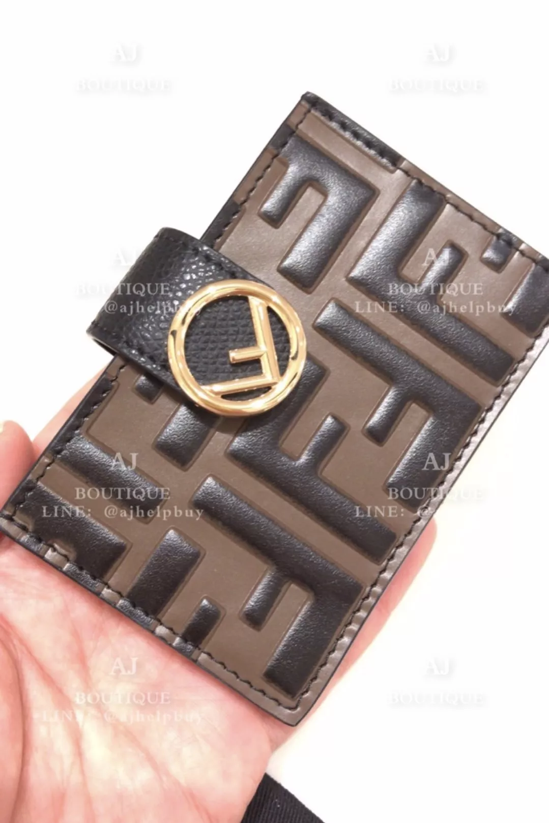 Fendi 老花風琴卡片夾 ☑️ 代購照片