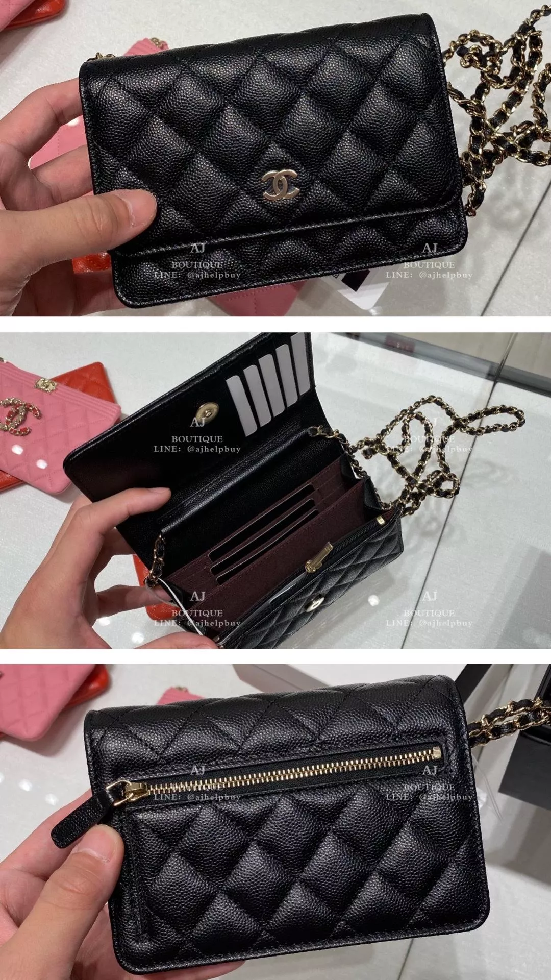 Chanel 迷你 Woc 代購照片