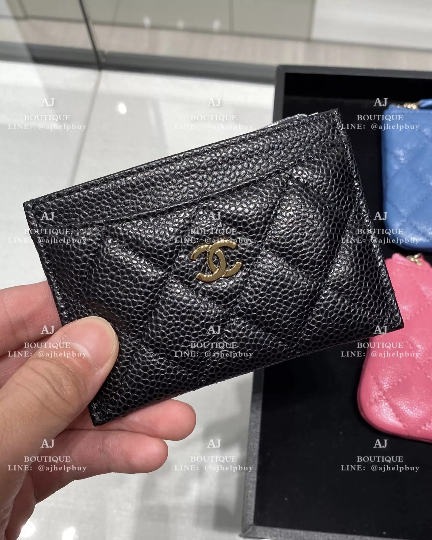 Chanel 經典卡夾 代購照片