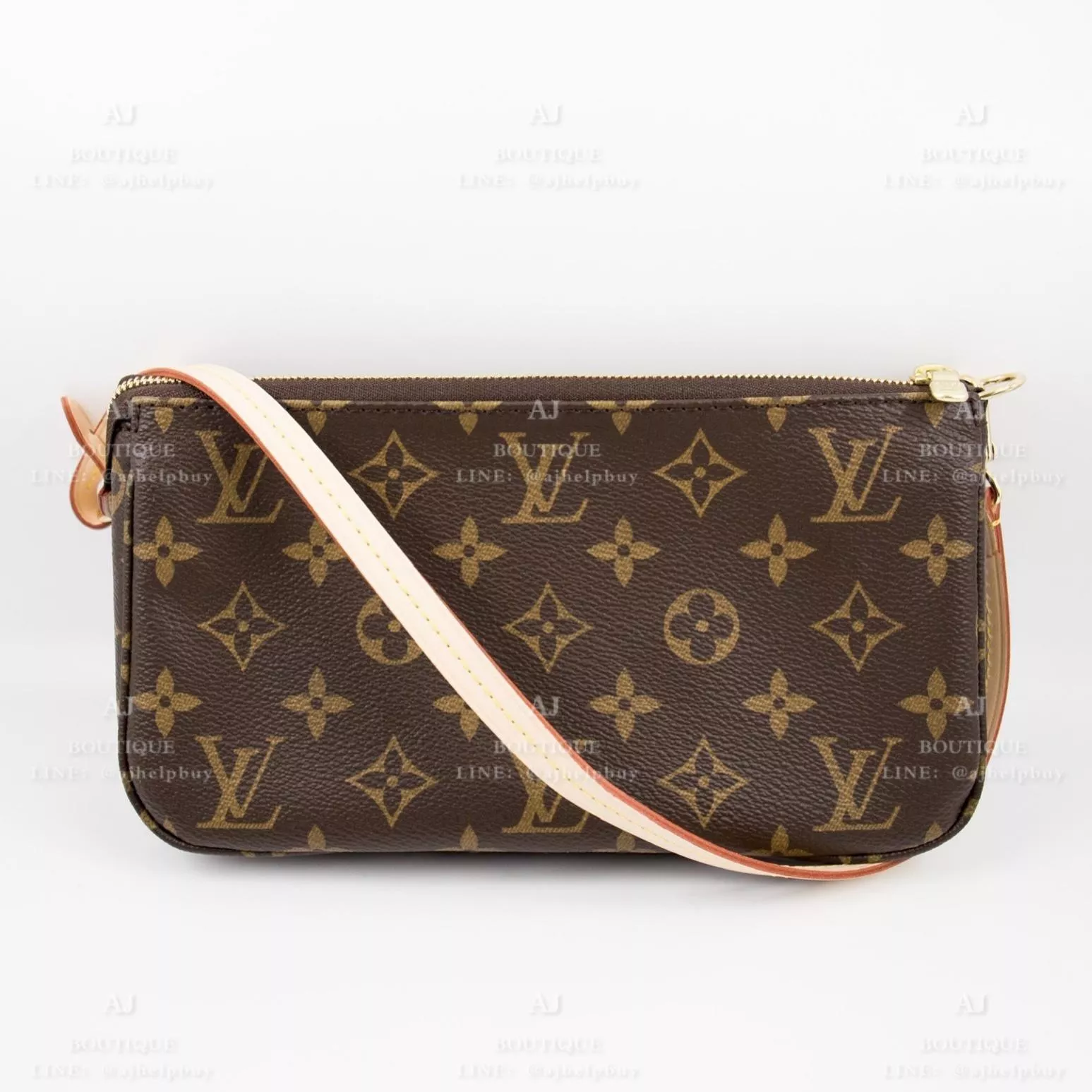 Lv Louis Vuitton 麻將包 M40712 代購照片