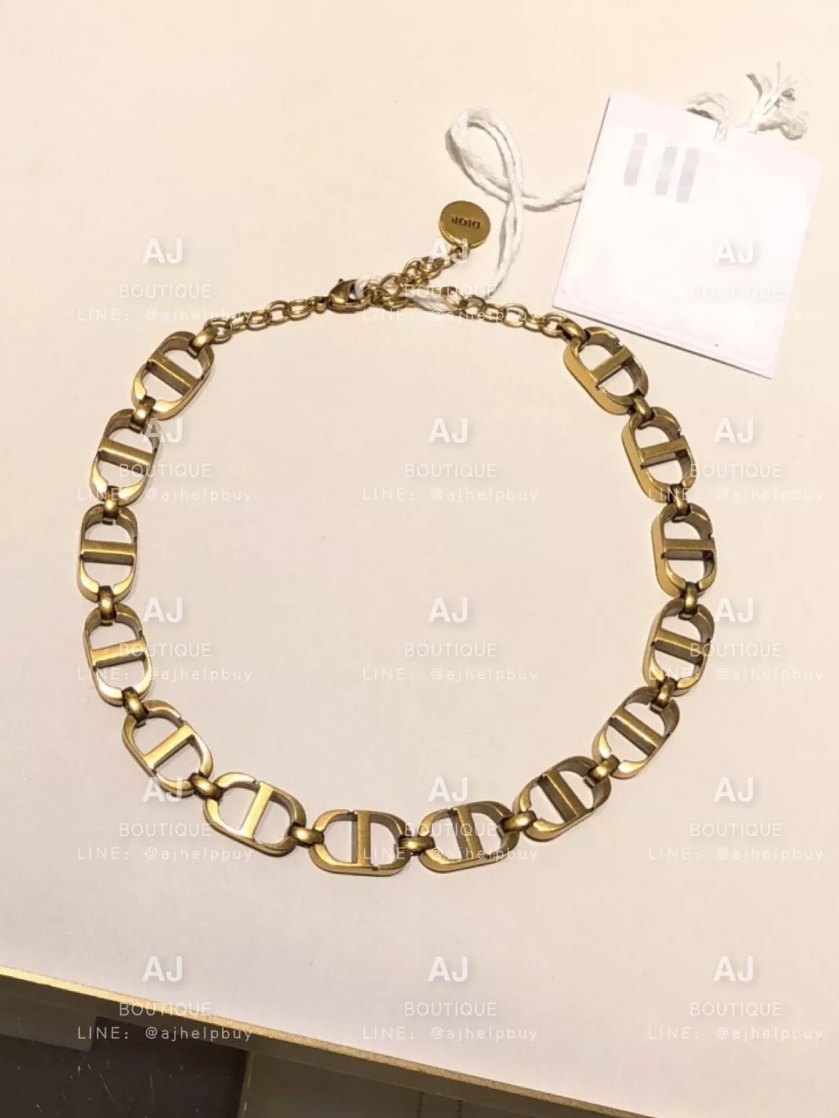 Dior Men Bracelet Lady 男款手鍊和女款項鍊 ☑️ 代購照片2