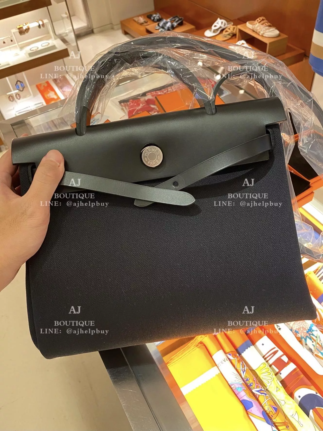 Hermes Herbag 31 So Black 代購照片