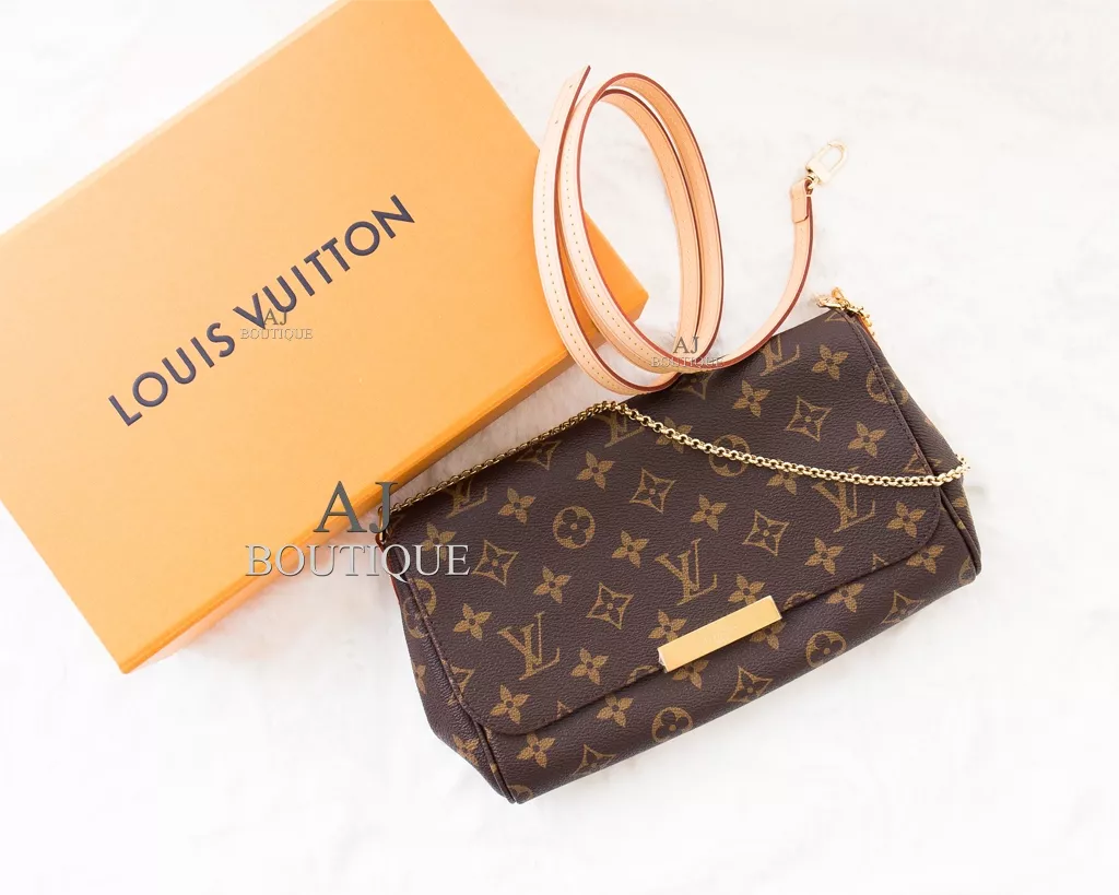 Lv Louis Vuitton Favorite Mm 老花款 代購照片