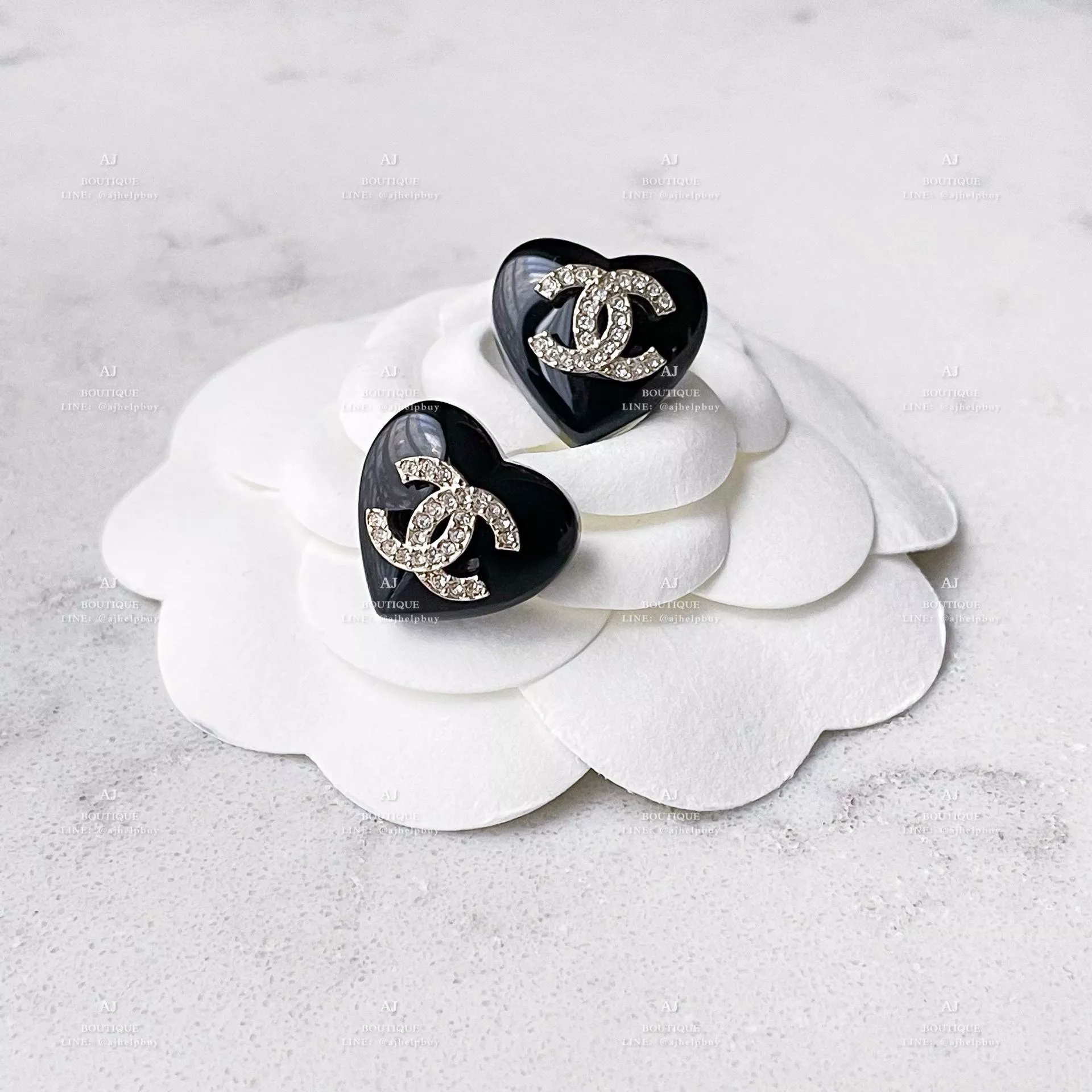Chanel 針式耳環 代購照片
