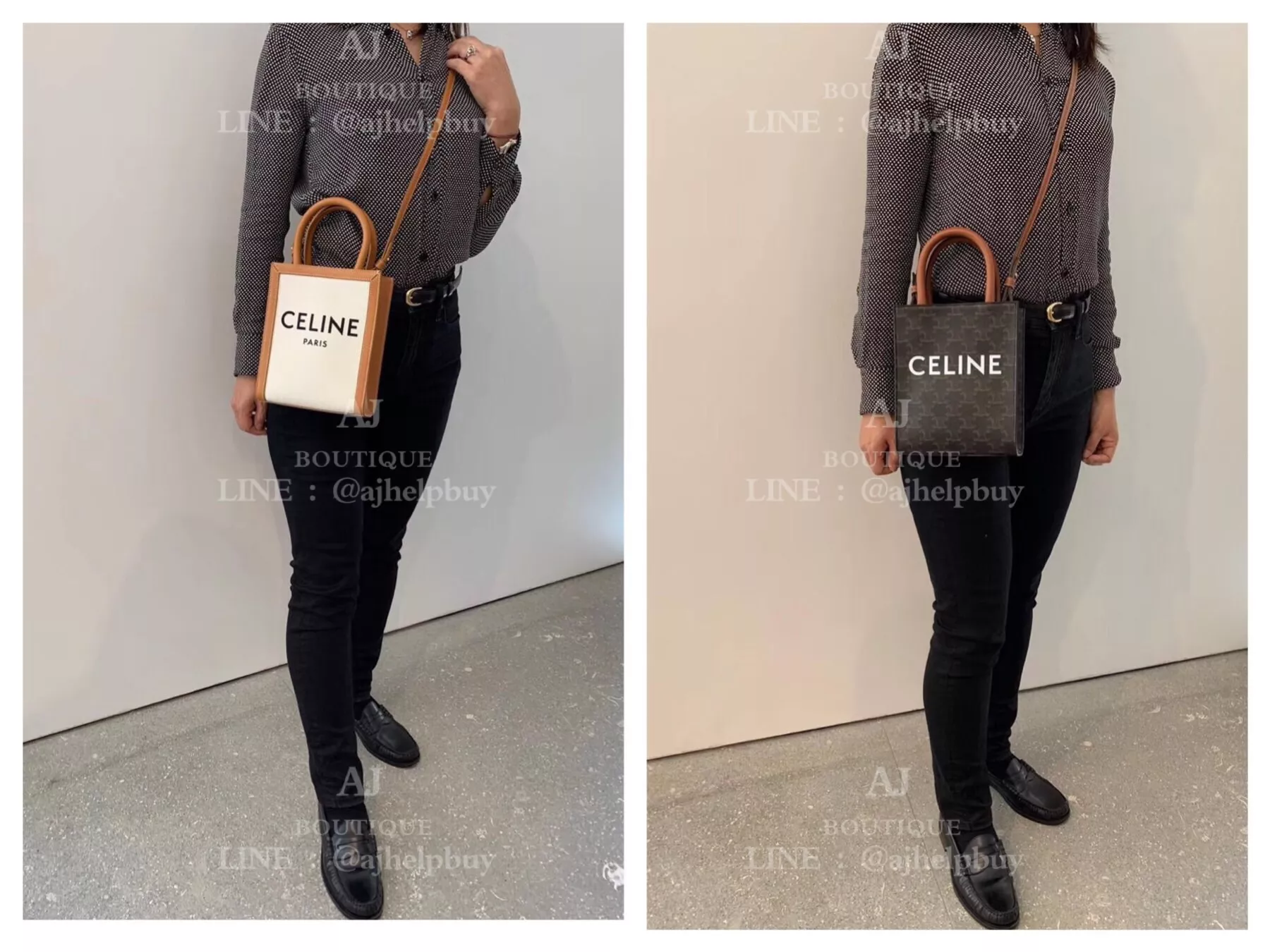 Celine Mini Cabas 代購照片2